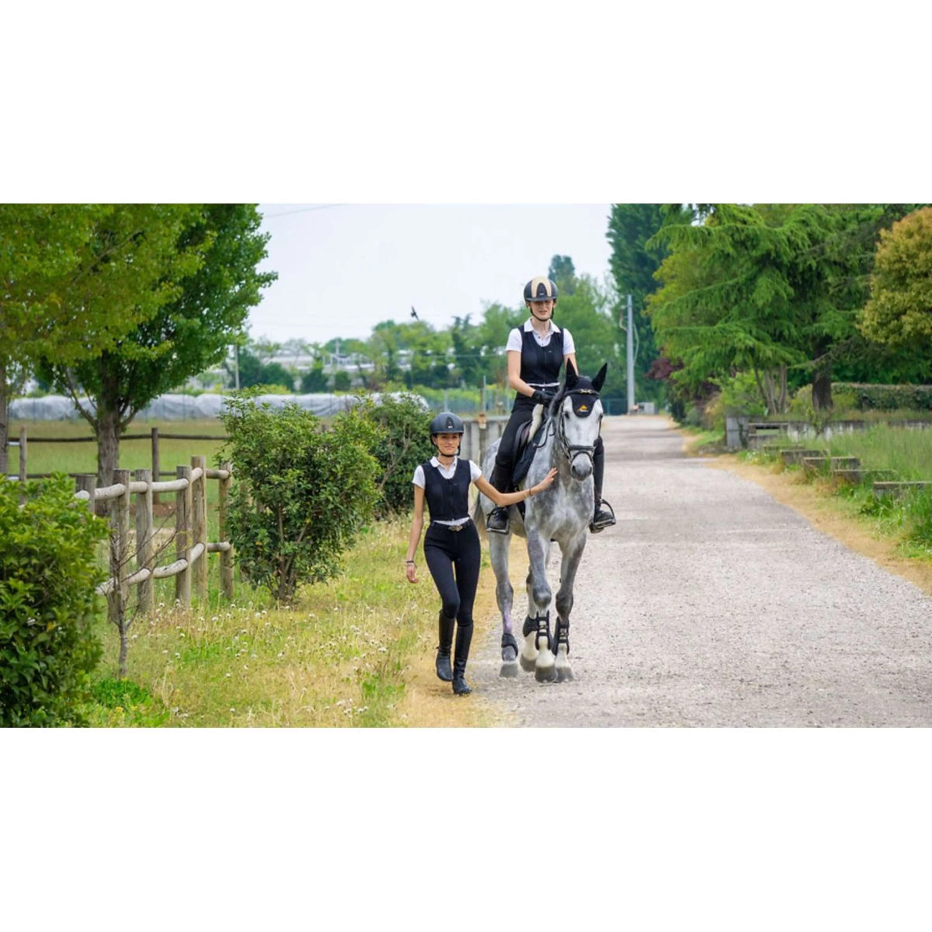 eQuick Gilet de Protectin CB Noir - Image 4
