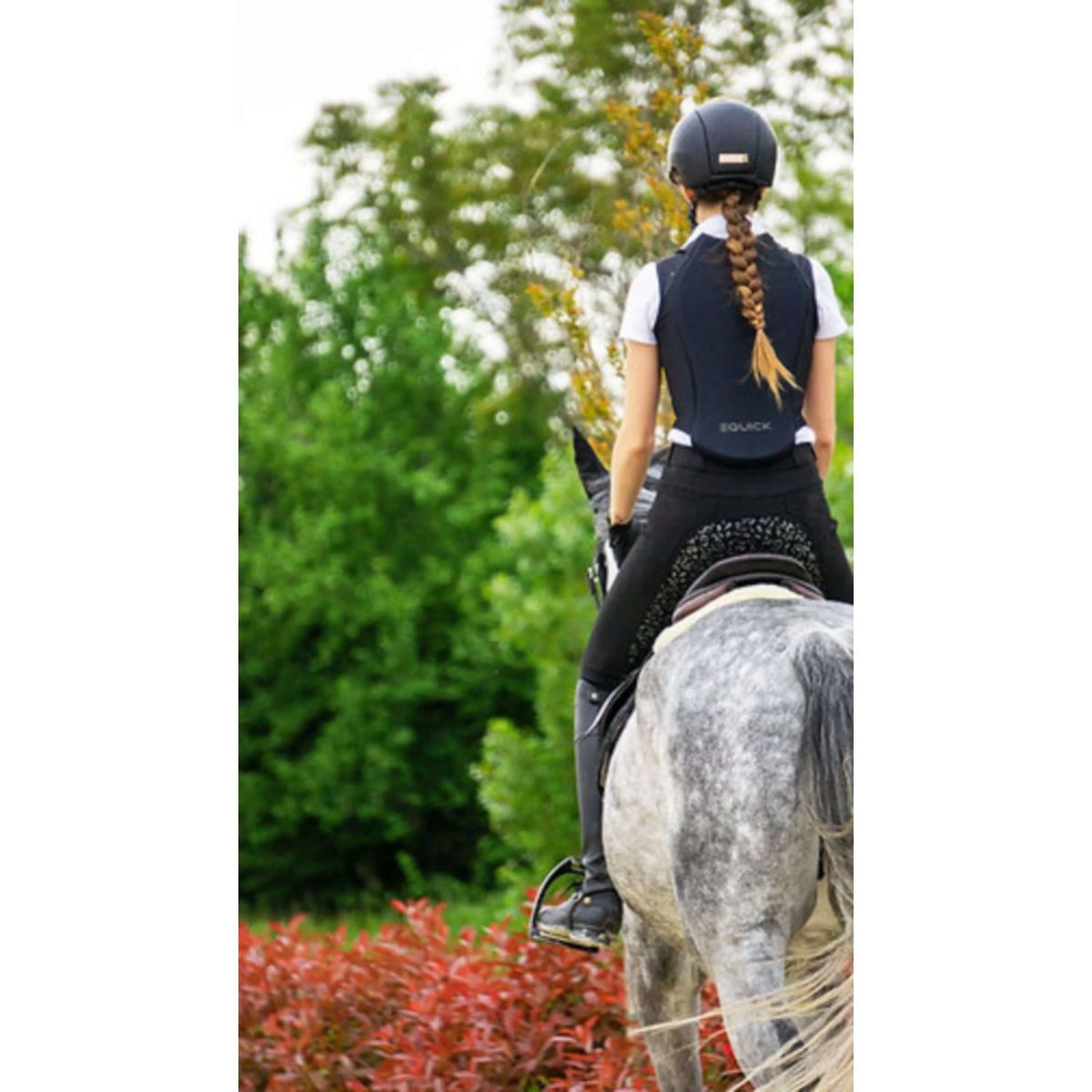 eQuick Gilet de Protectin CB Noir - Image 7