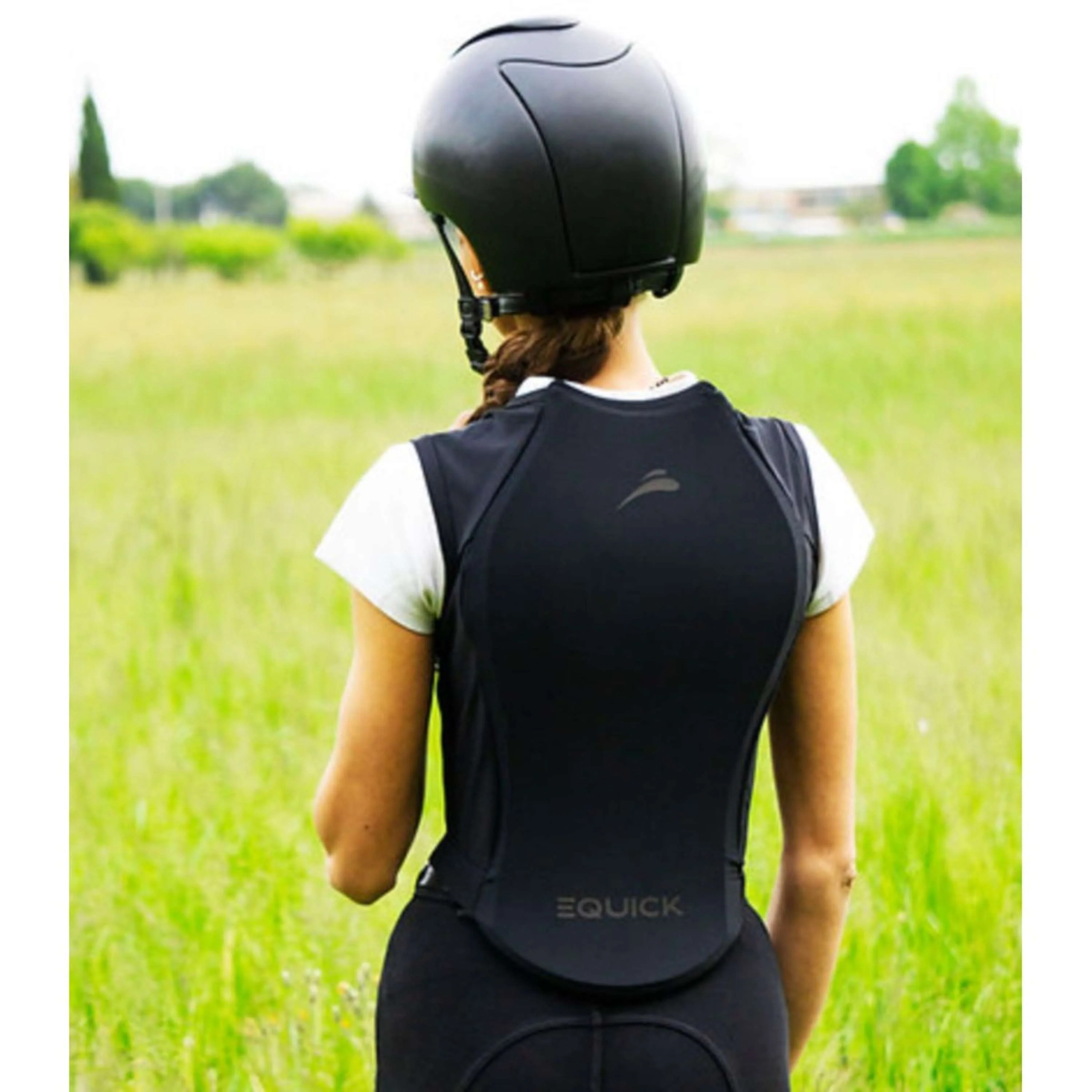 eQuick Gilet de Protectin CB Noir - Image 9