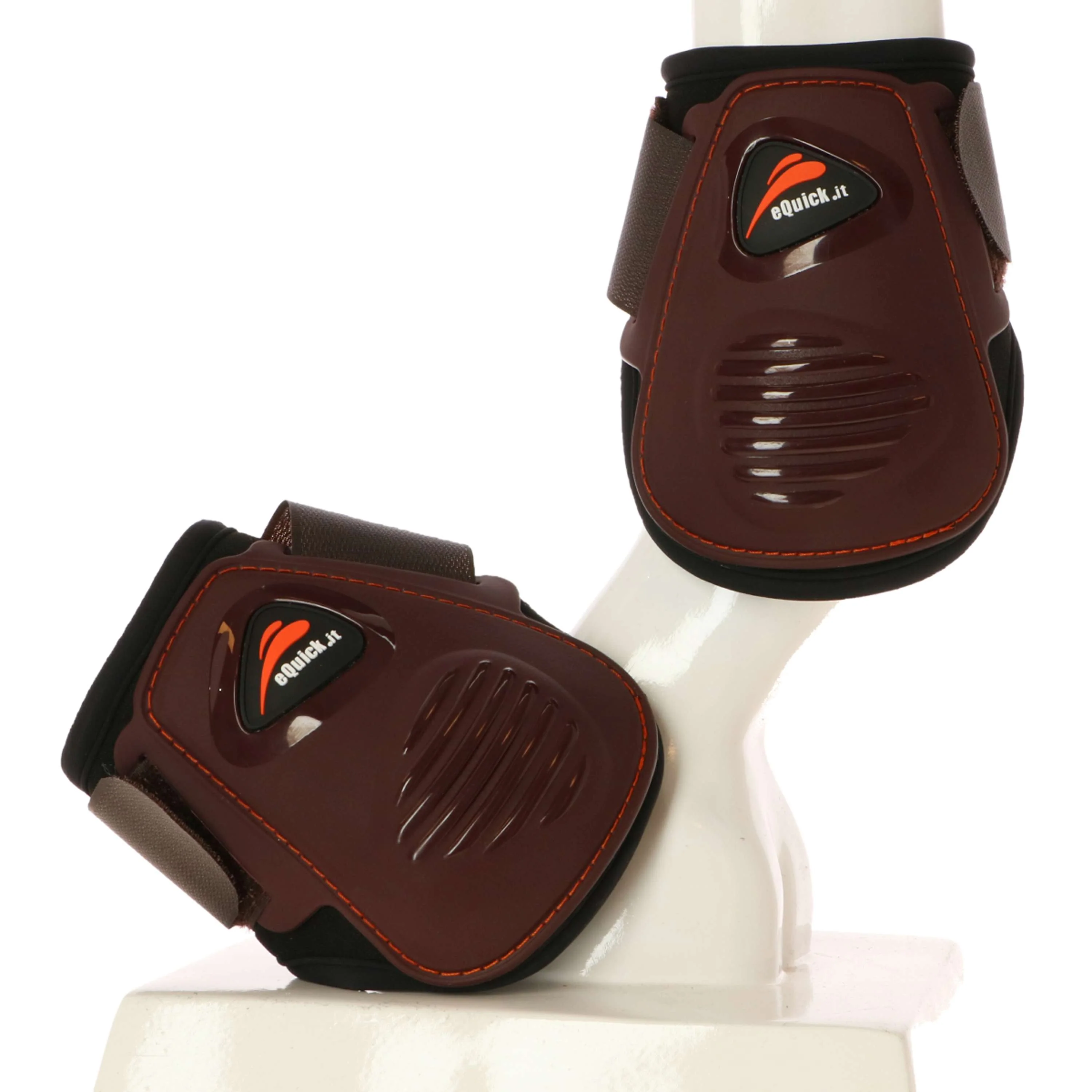 eQuick Protège-Boulets eLight Rear Marron - Image 2