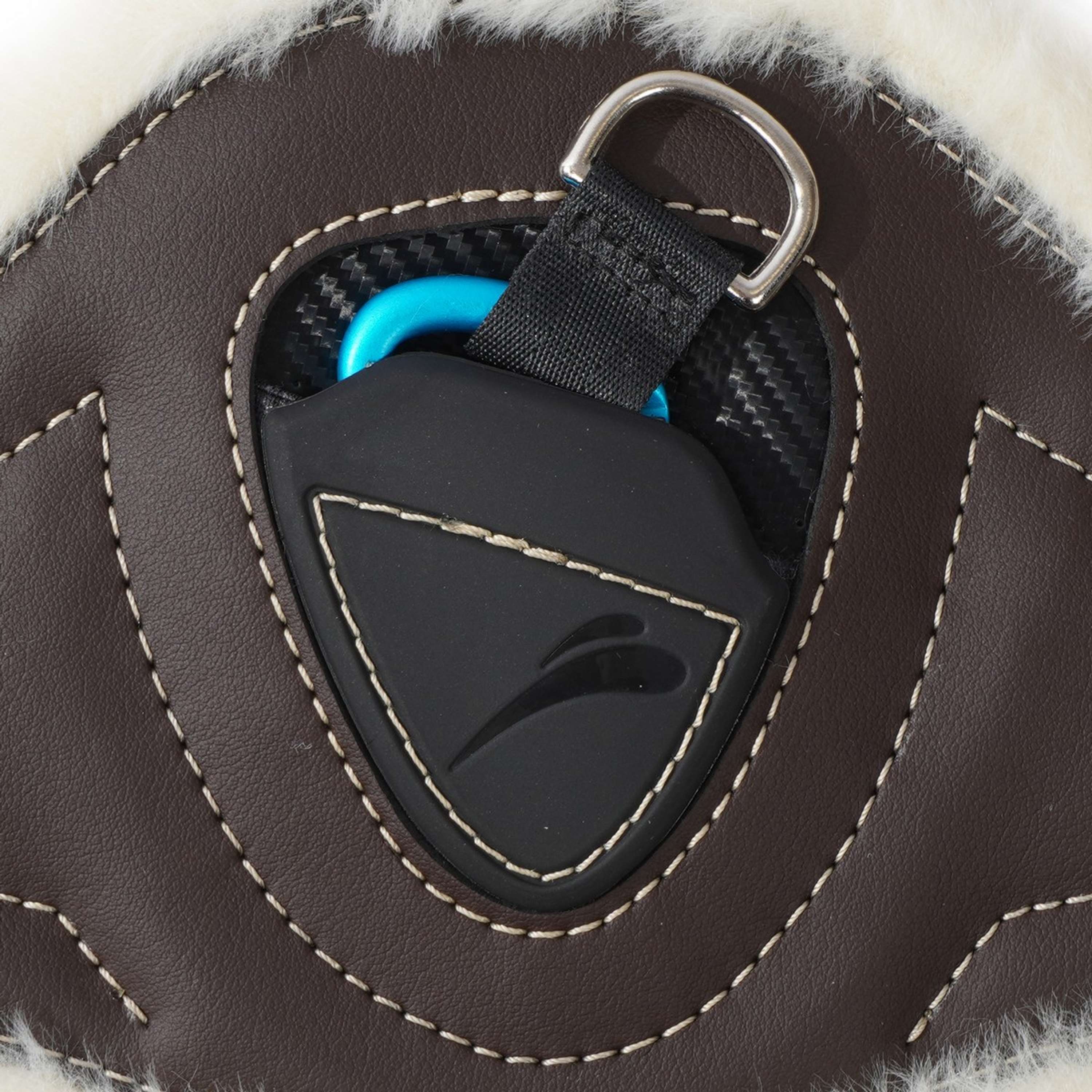 eQuick Sangle ES Jumping Fluffy Marron - Image 3