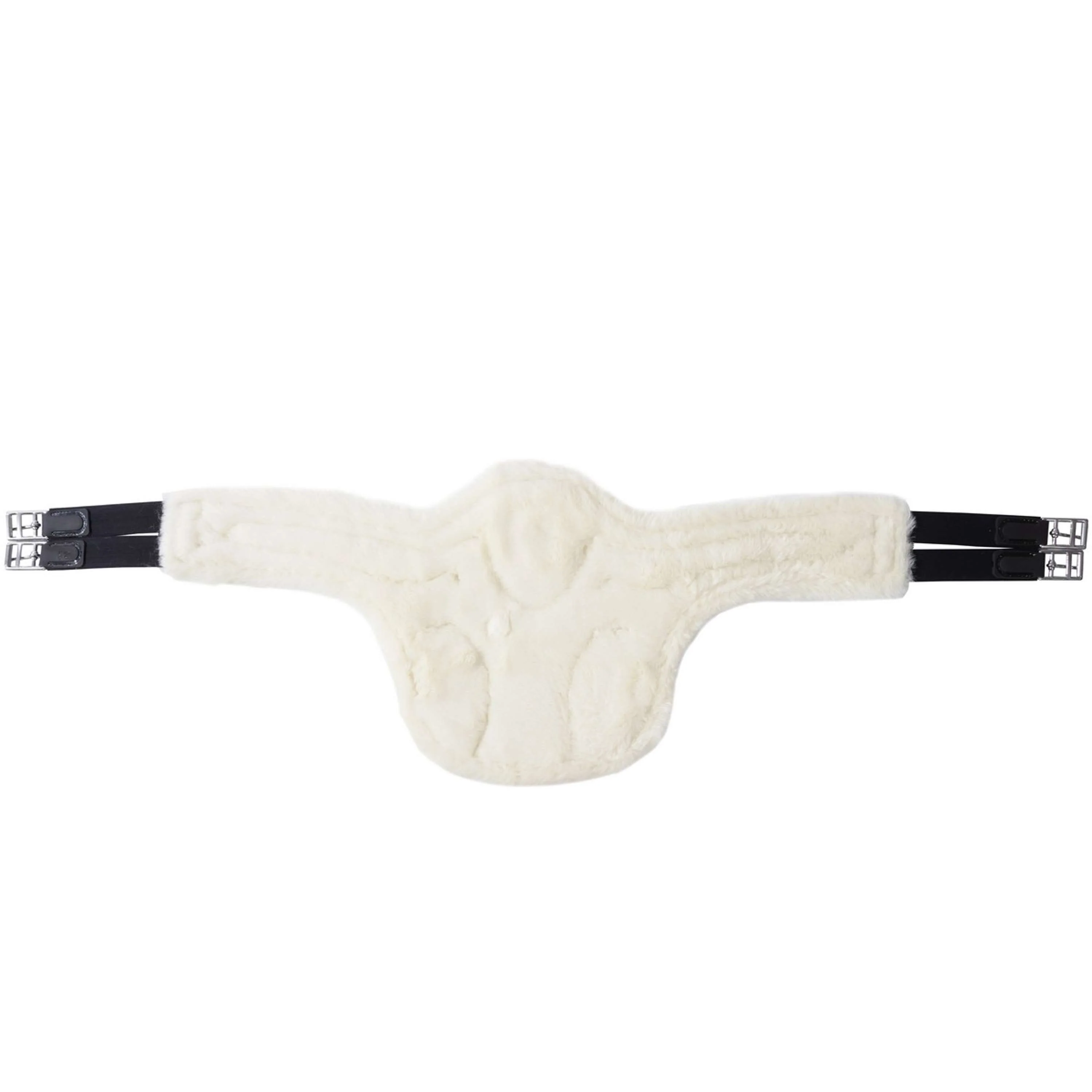 eQuick Sangle ES Jumping Stud Fluffy Marron - Image 2