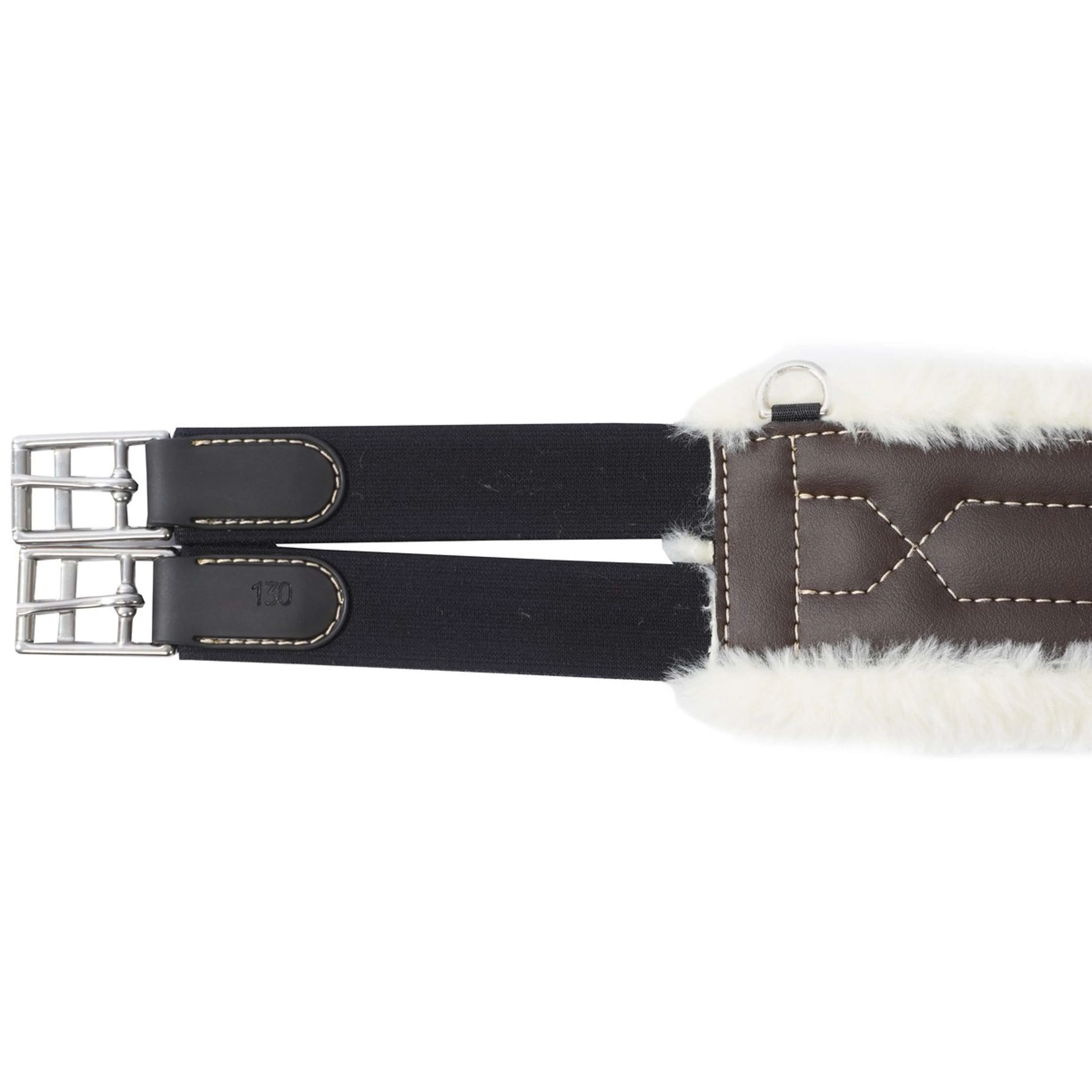 eQuick Sangle ES Jumping Stud Fluffy Marron - Image 5