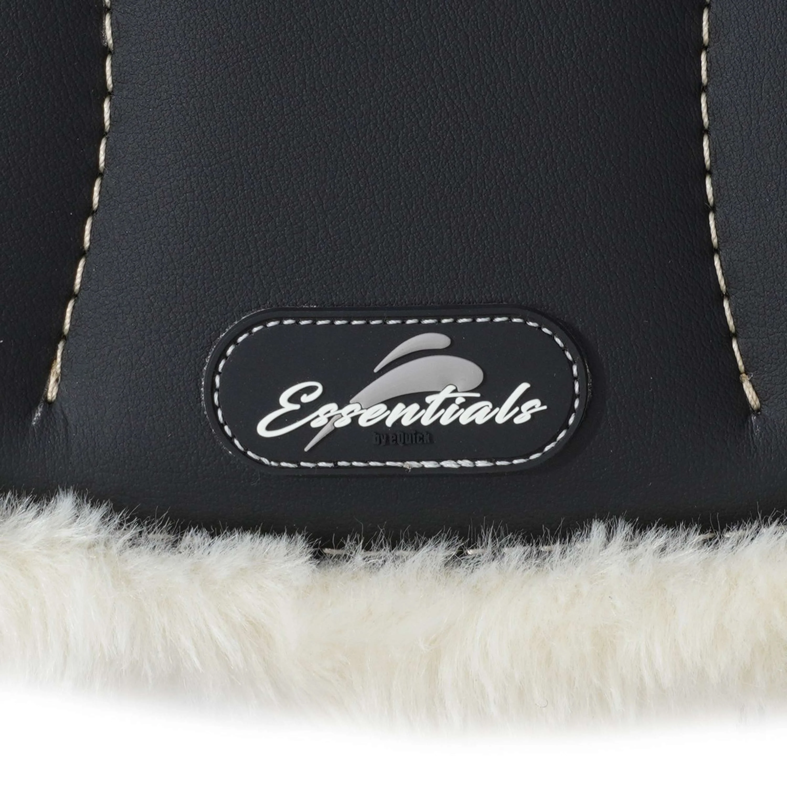 eQuick Sangle ES Jumping Stud Fluffy Noir - Image 4