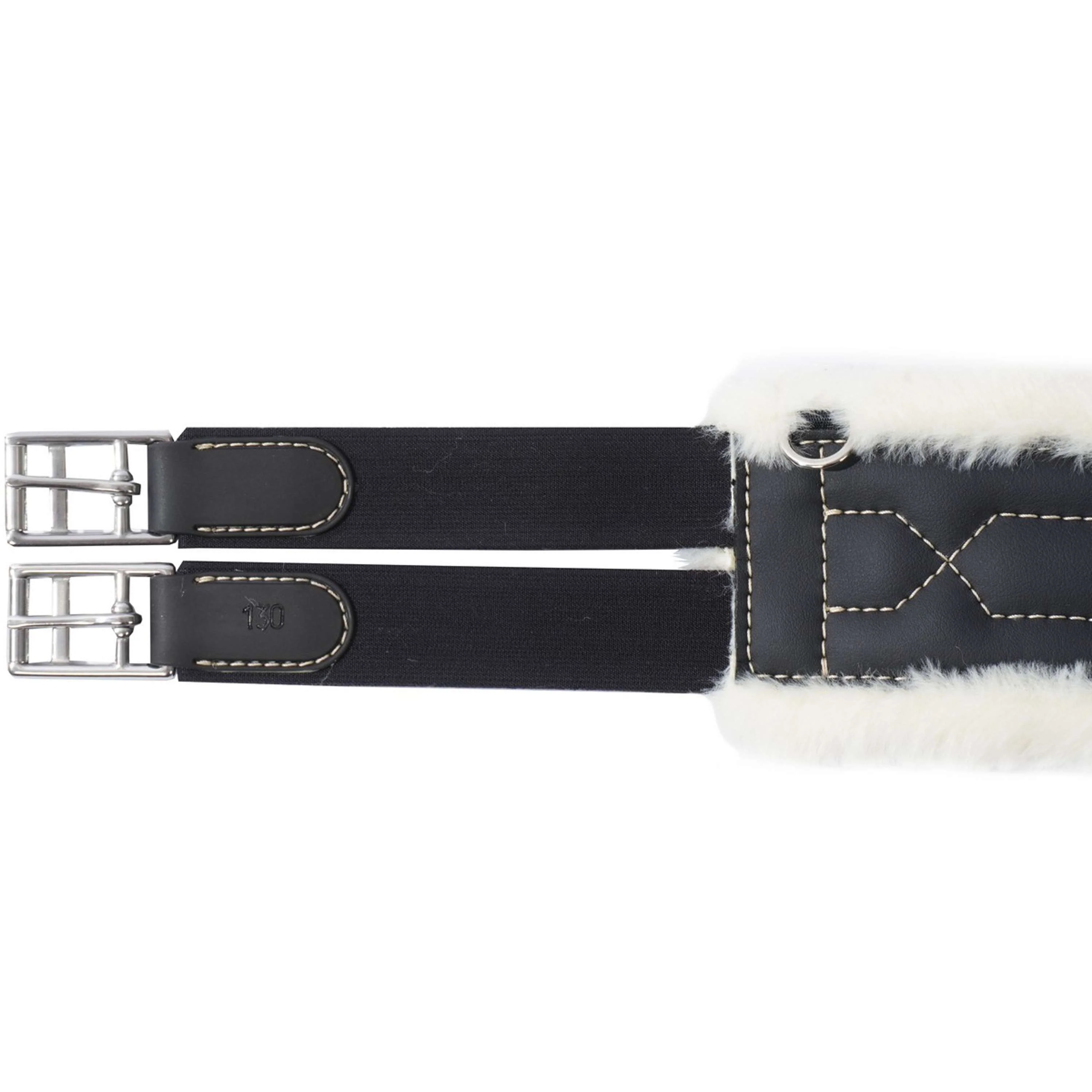 eQuick Sangle ES Jumping Stud Fluffy Noir - Image 5