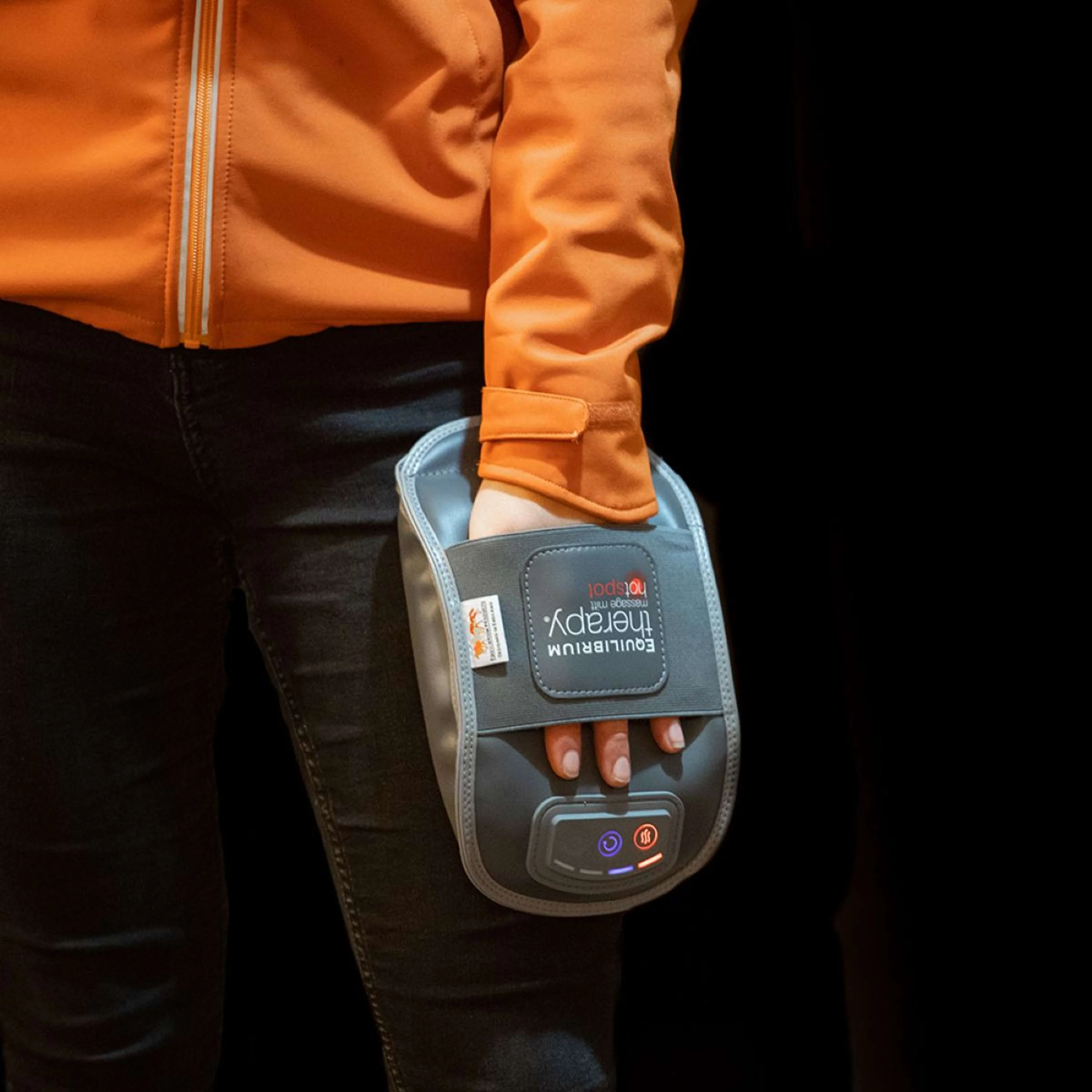 Equilibrium Gant de Massage Hotspot Gris - Image 10