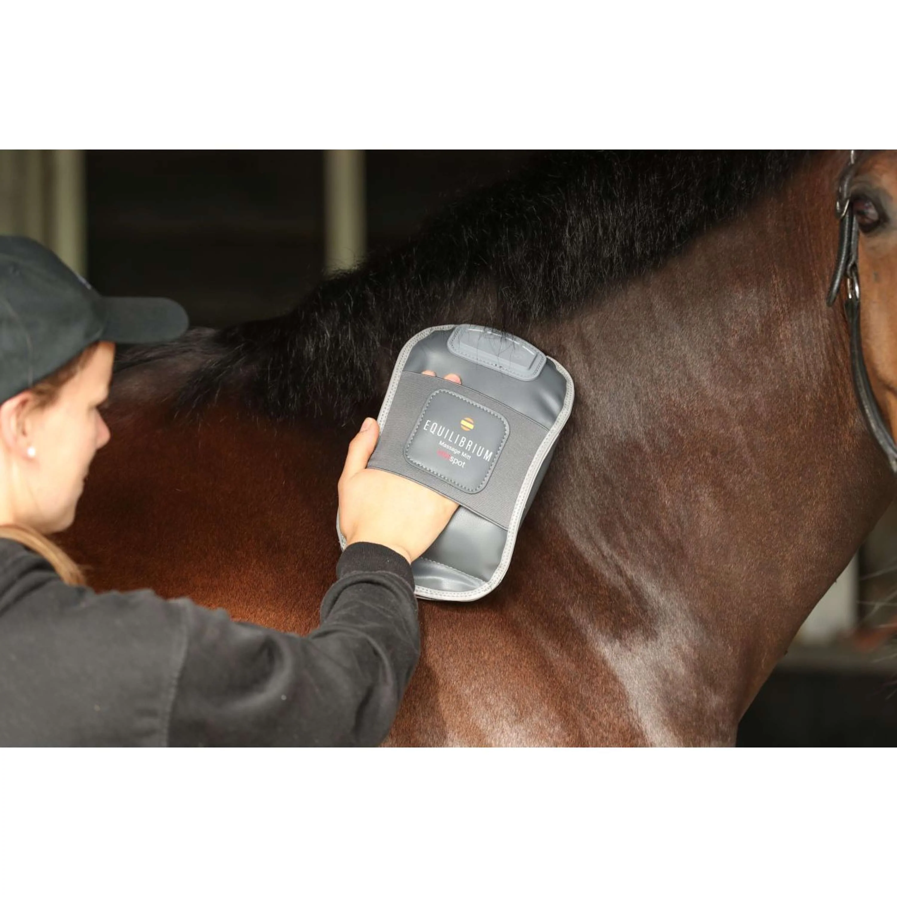 Equilibrium Gant de Massage Hotspot Gris - Image 4