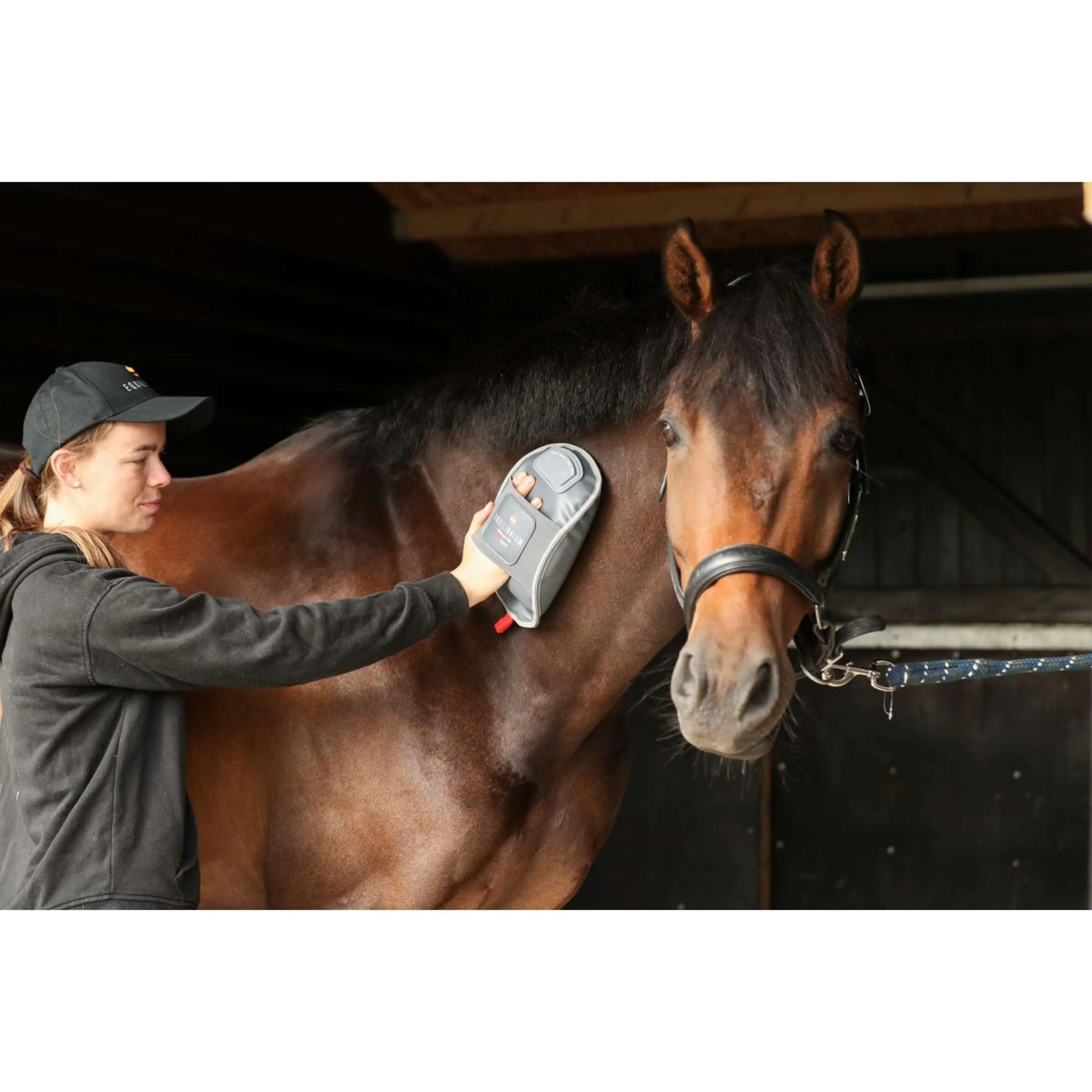 Equilibrium Gant de Massage Hotspot Gris - Image 5