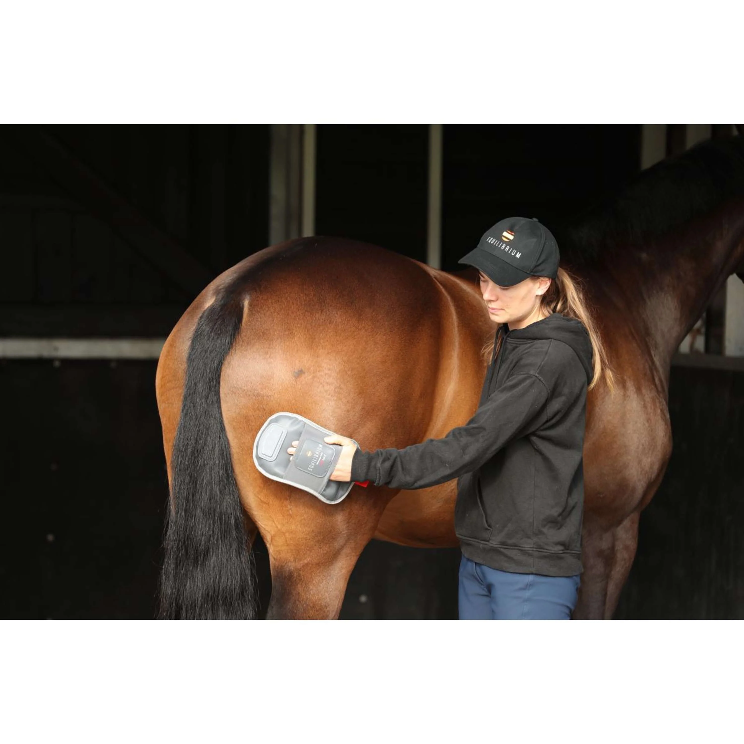 Equilibrium Gant de Massage Hotspot Gris - Image 6
