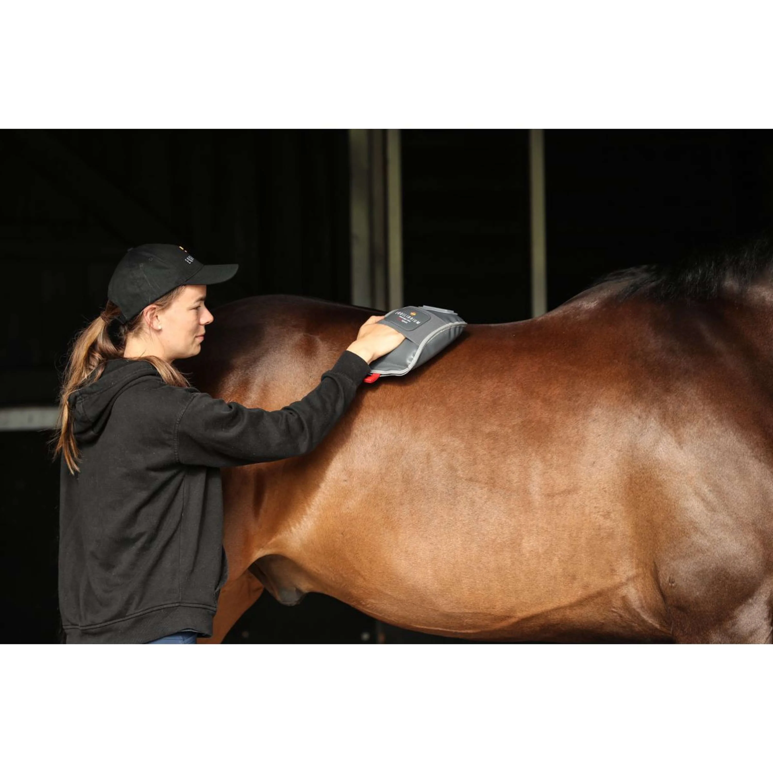 Equilibrium Gant de Massage Hotspot Gris - Image 7