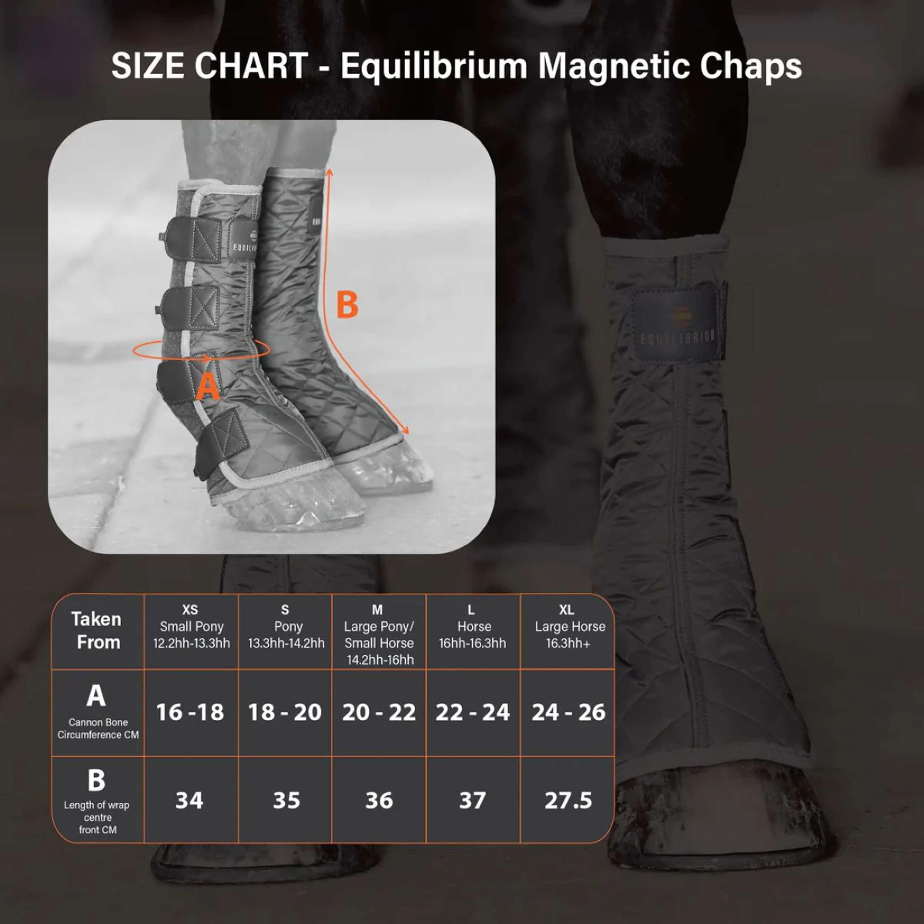 Equilibrium Guêtres Magnetic antérieurs Gris - Image 5
