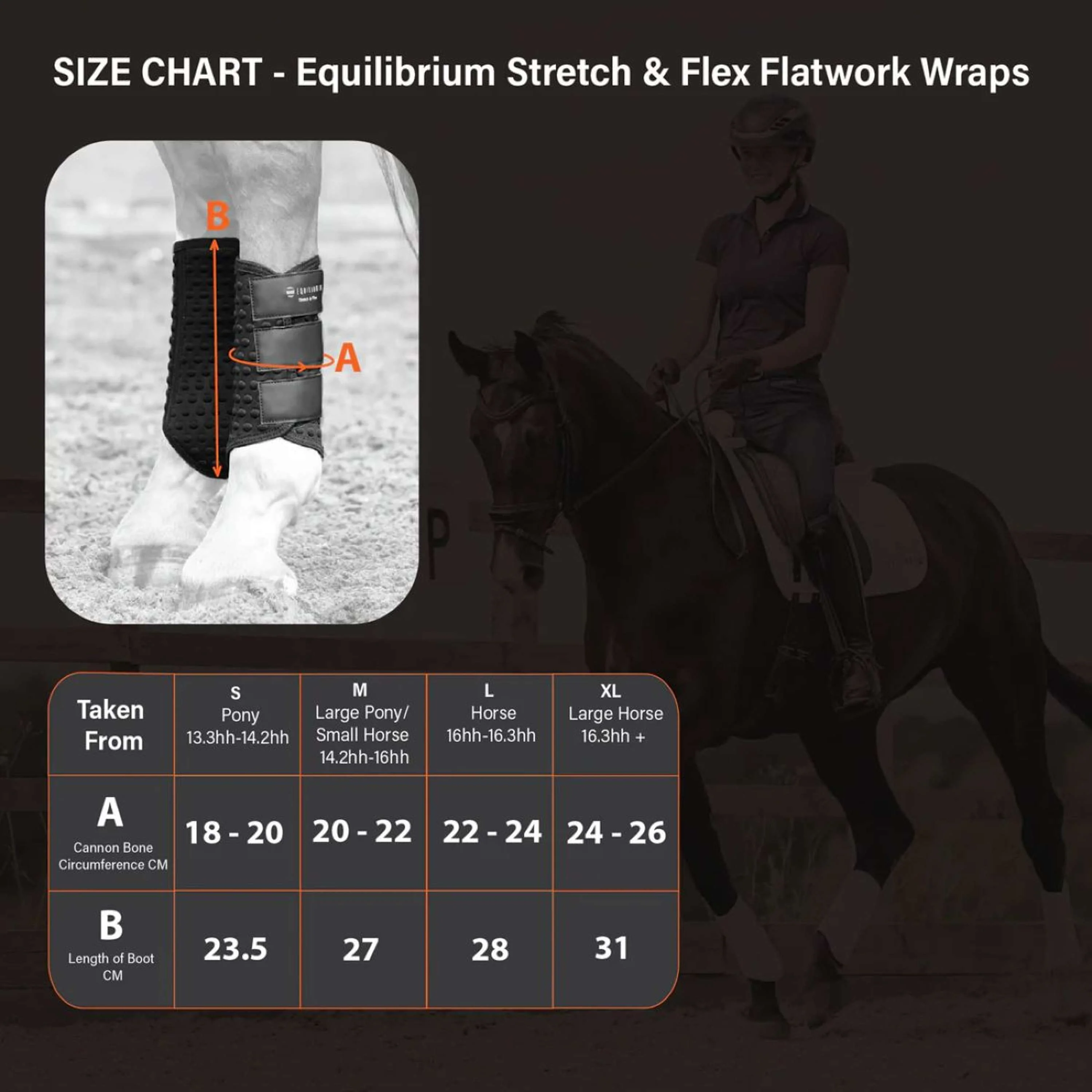 Equilibrium Guêtres Stretch & Flex Flatwork Blanc - Image 6