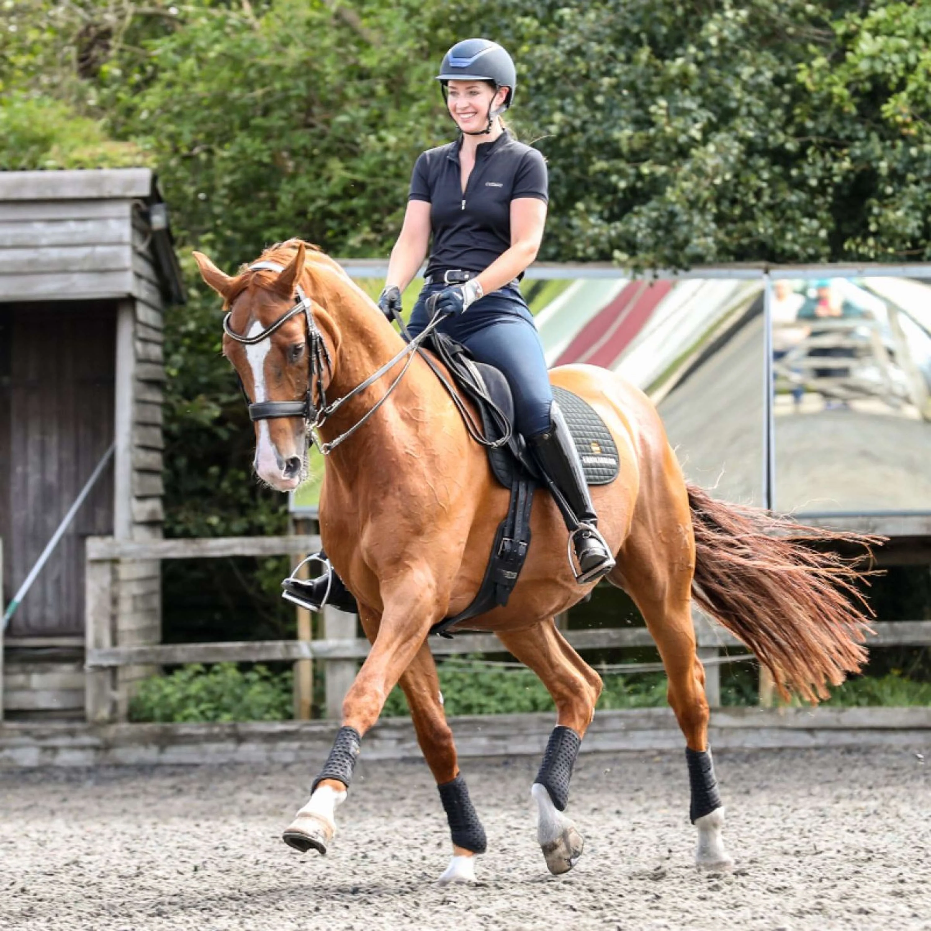 Equilibrium Guêtres Stretch & Flex Flatwork Noir - Image 6