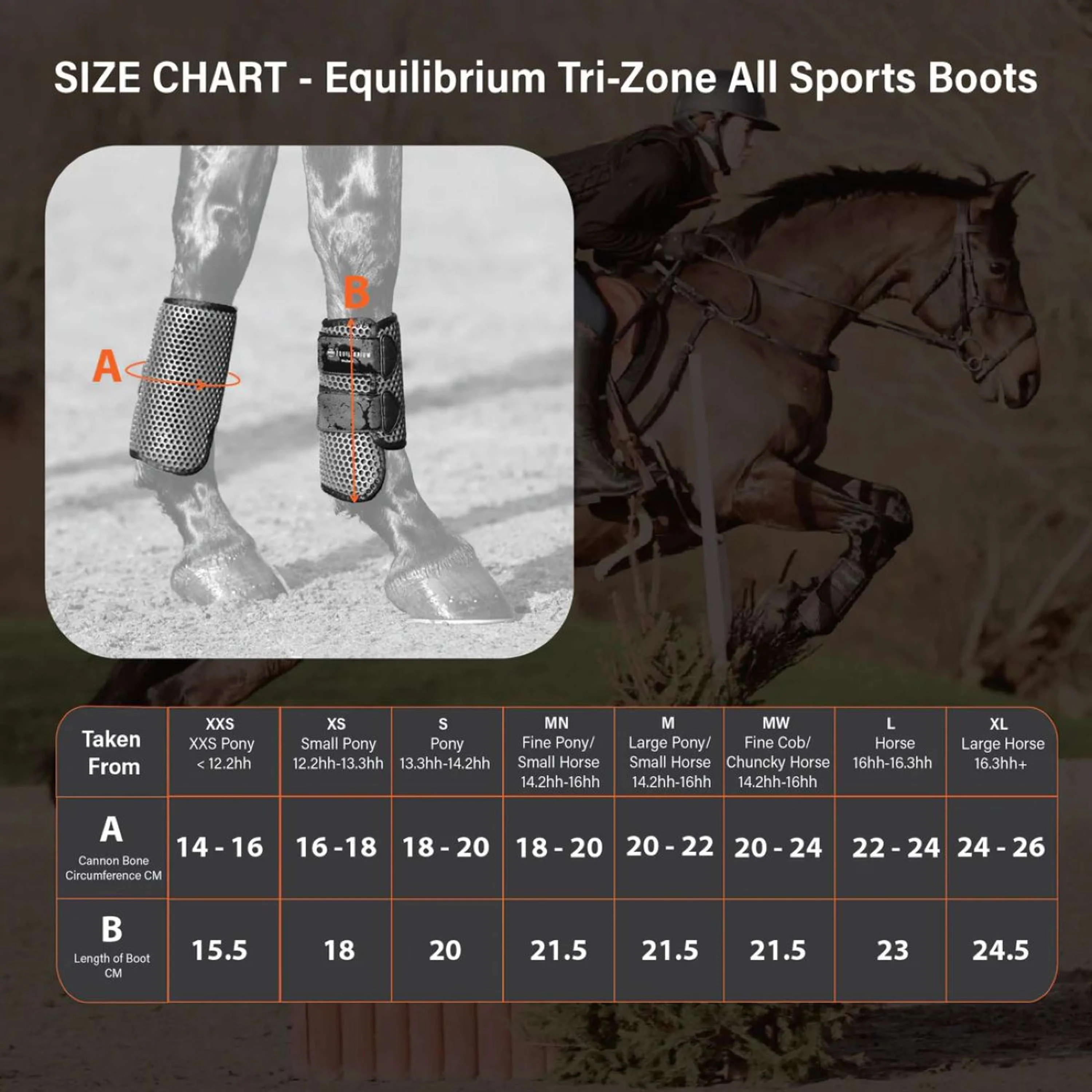 Equilibrium Guêtres Tri-Zone All Sports Noir - Image 6