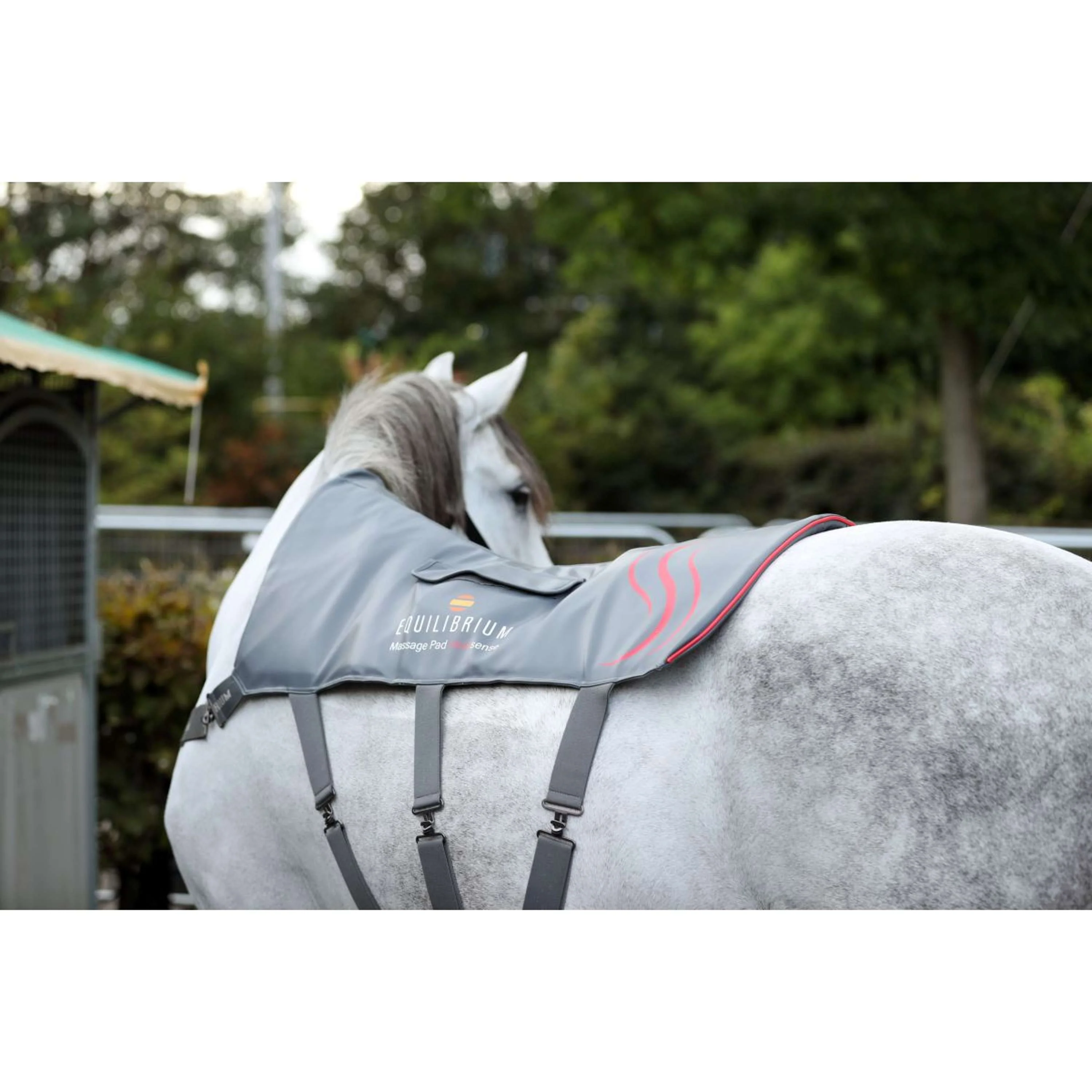 Equilibrium Massage Pad Heatsense Gris - Image 2
