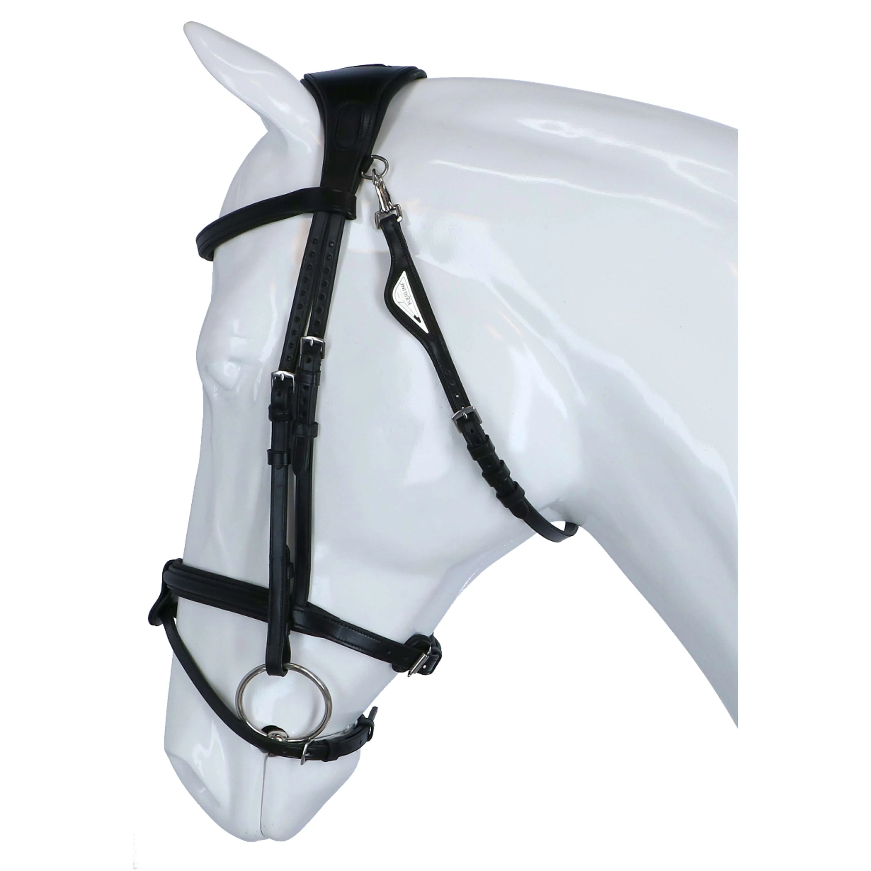 Equiline Bride JP Anatomique Noir - Image 3