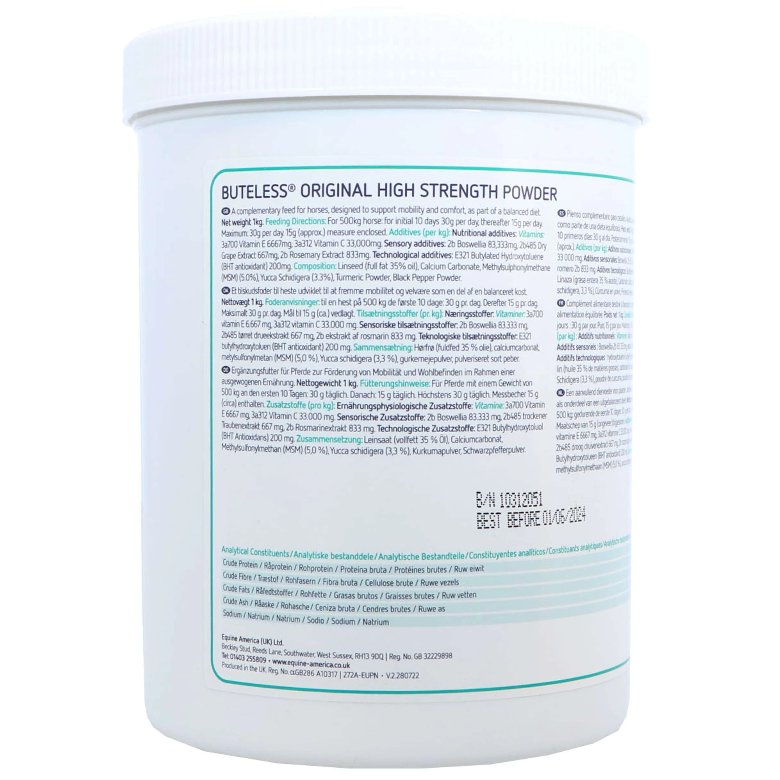 Equine America Buteless Original Powder - Image 3