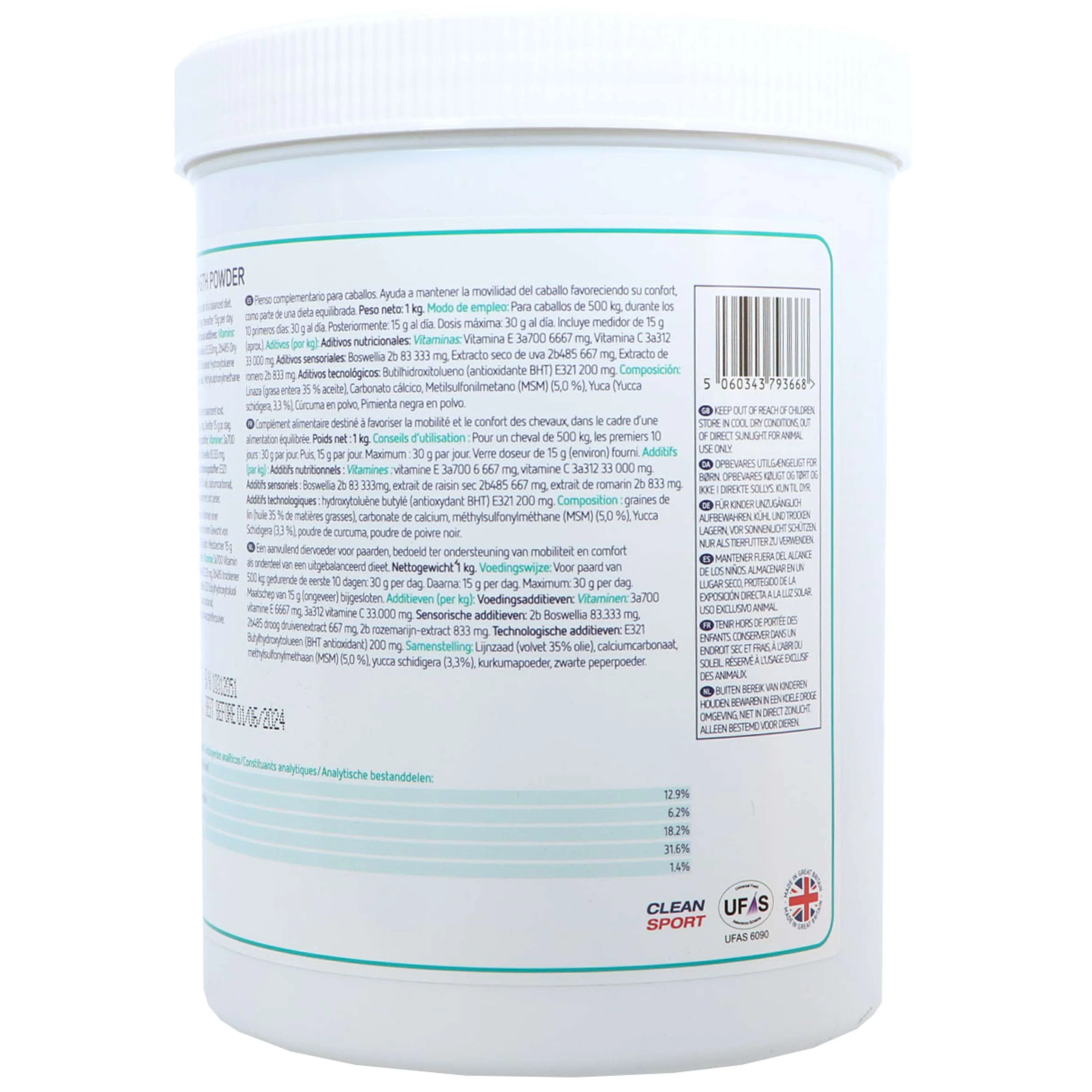 Equine America Buteless Original Powder - Image 4