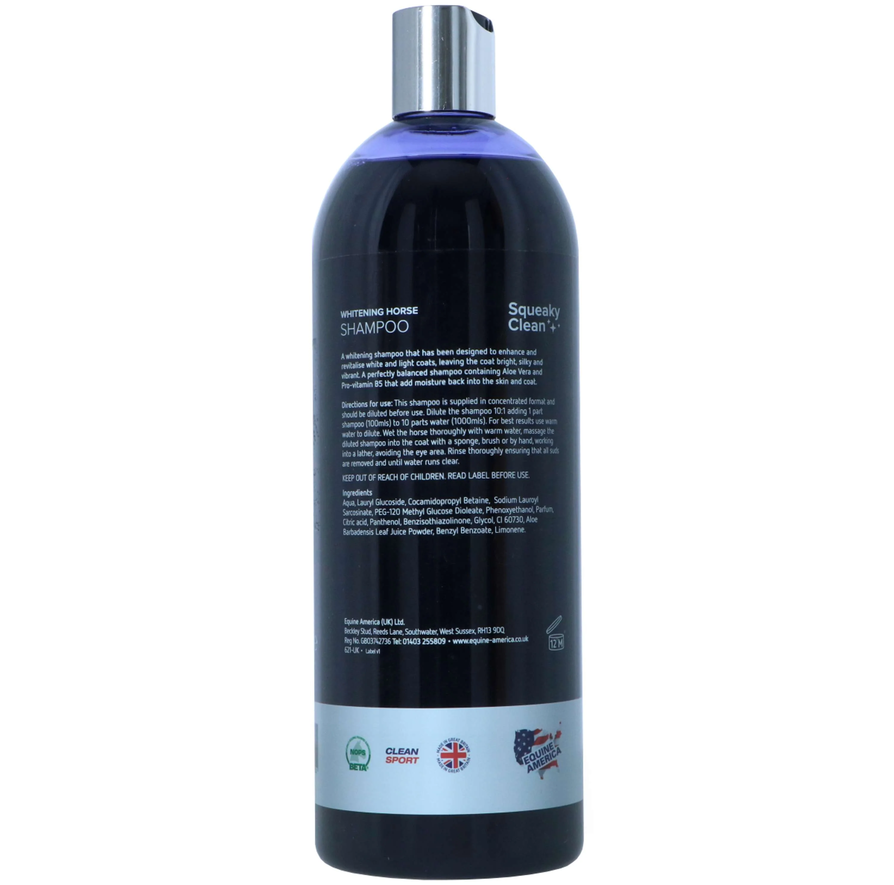 Equine America Shampooing Whitening - Image 2