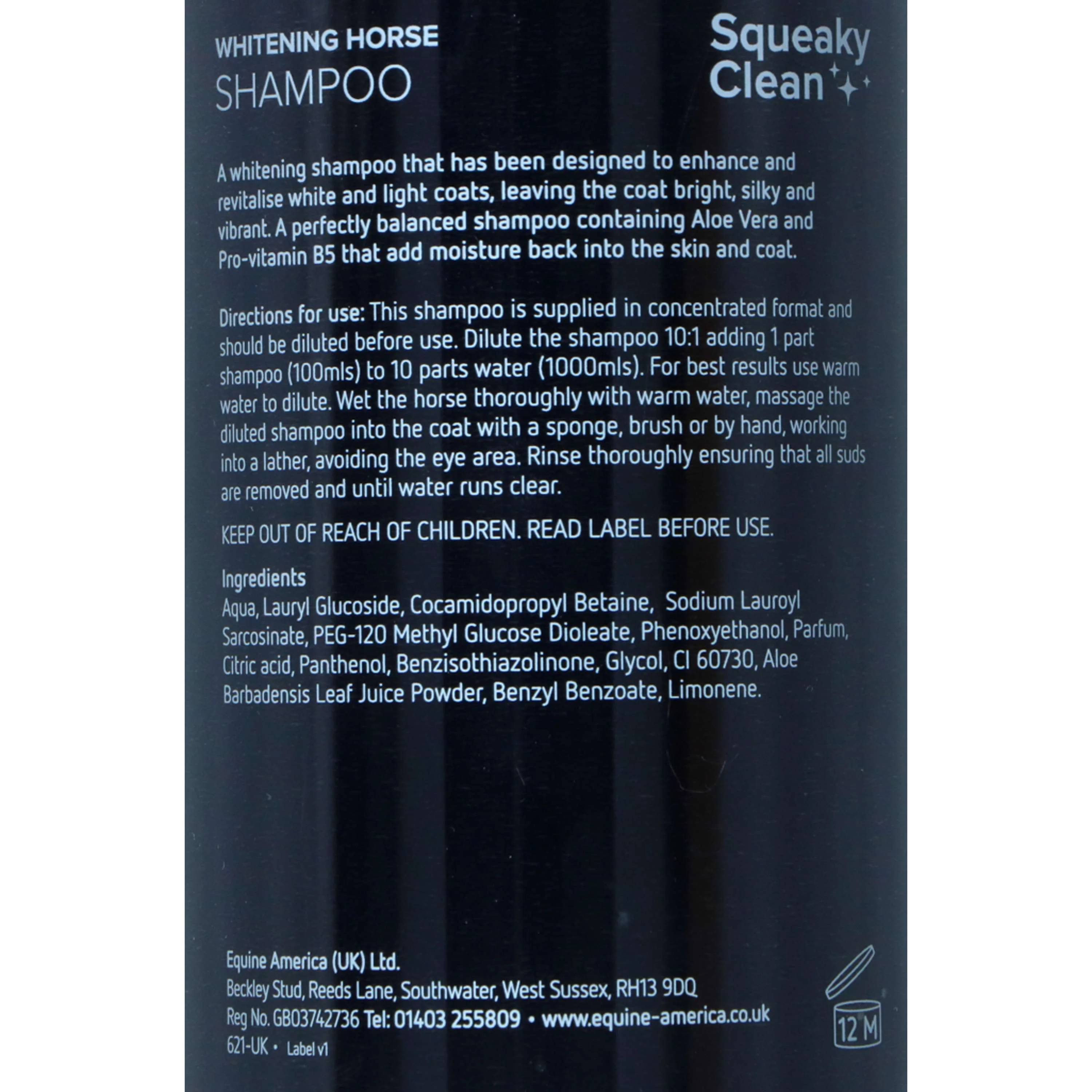 Equine America Shampooing Whitening - Image 3