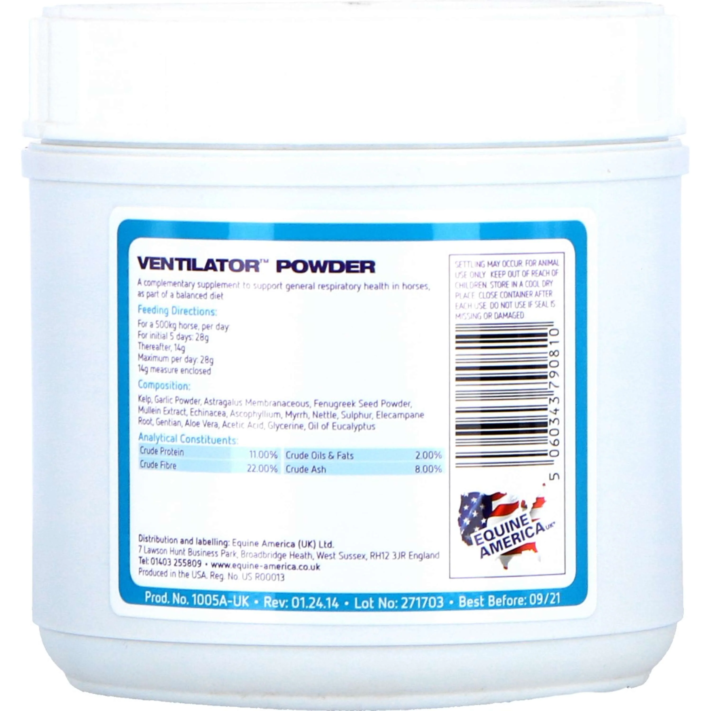 Equine America Ventilator - Image 2