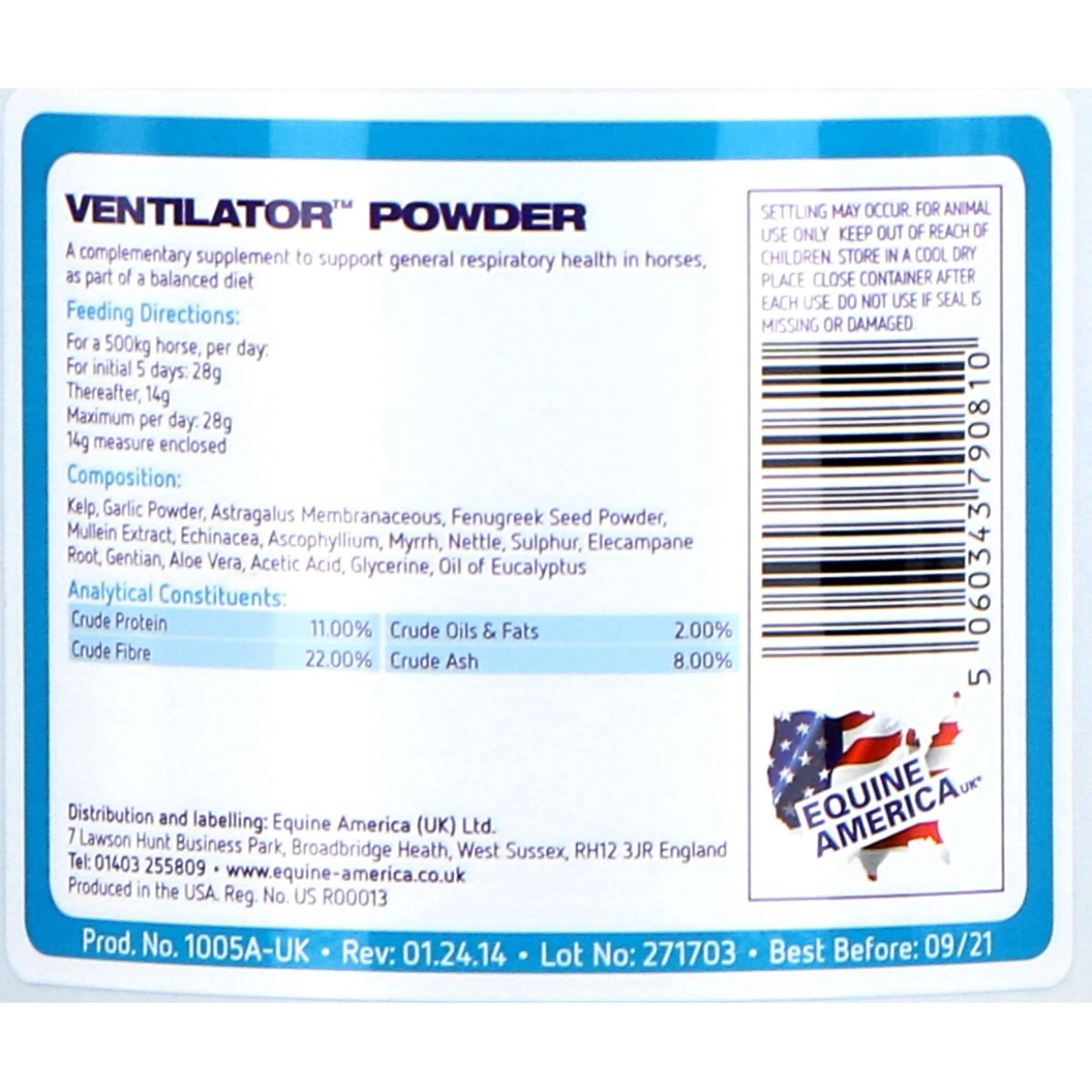 Equine America Ventilator - Image 4