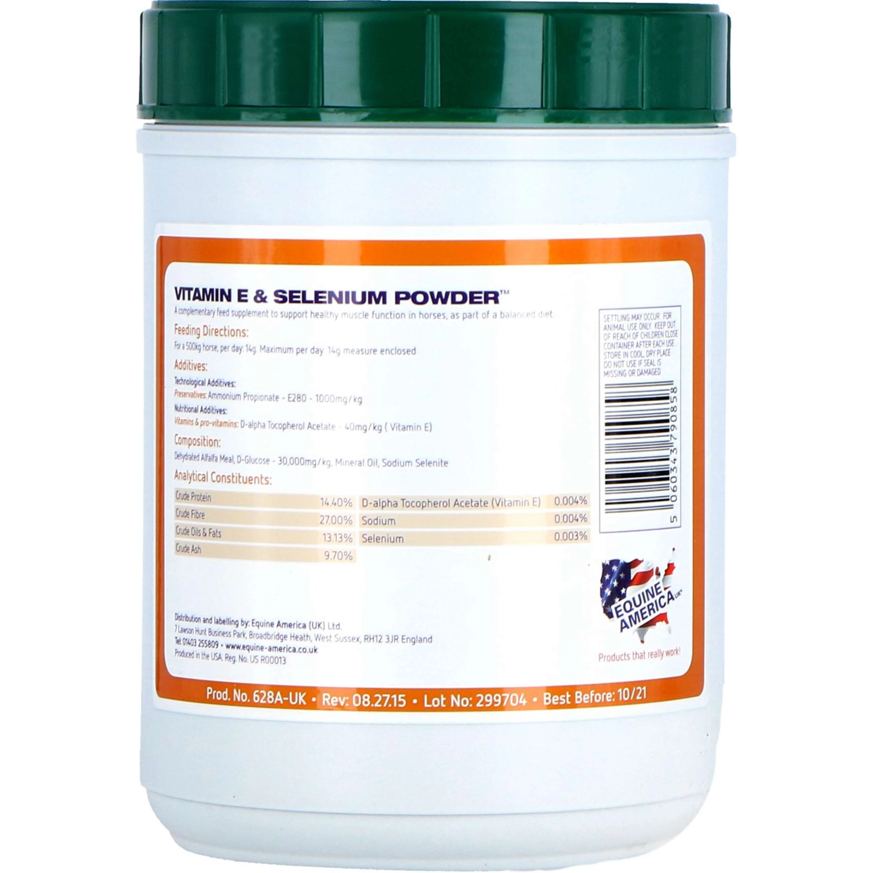 Equine America Vitamin E and Selenium - Image 2