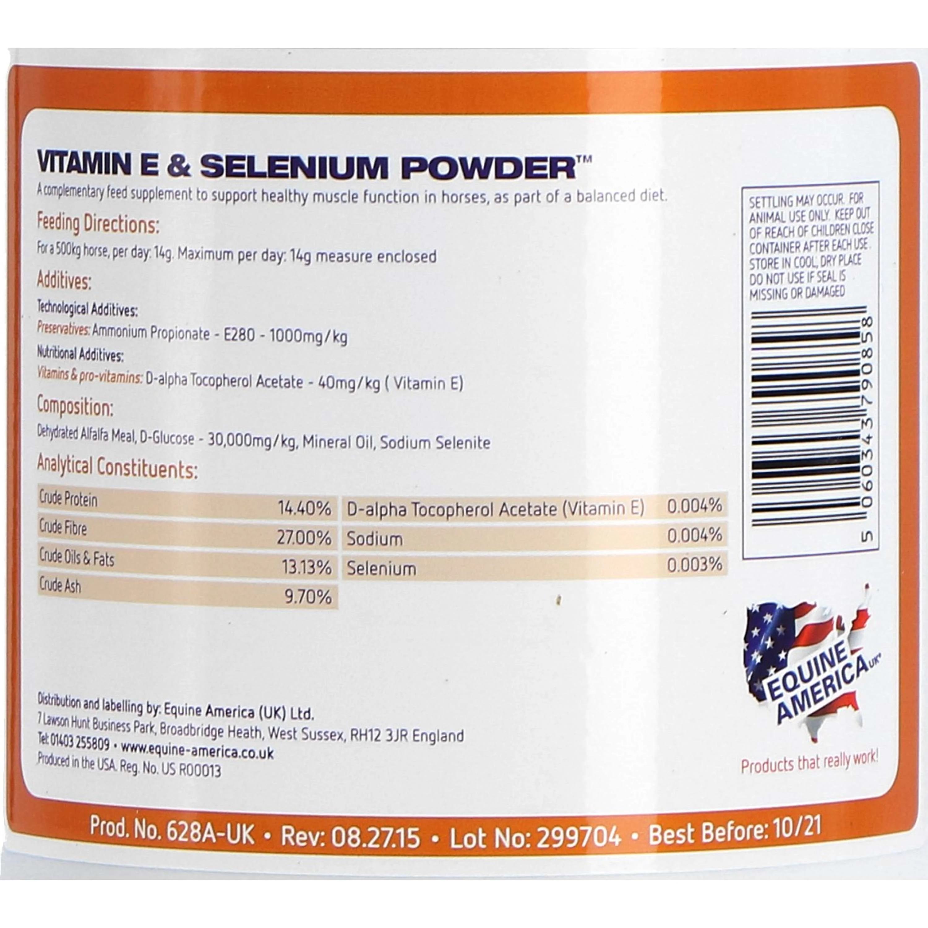 Equine America Vitamin E and Selenium - Image 4