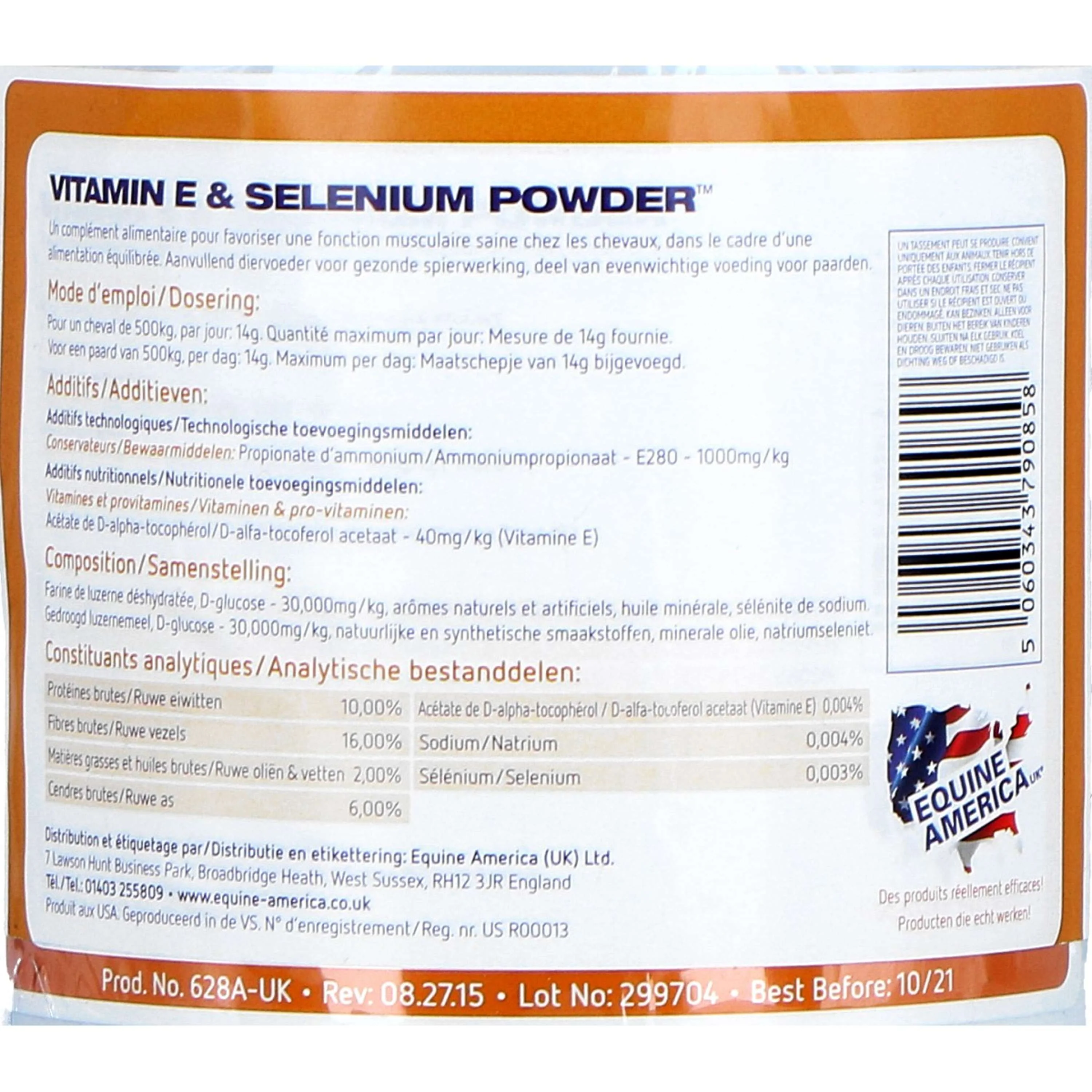 Equine America Vitamin E and Selenium - Image 5