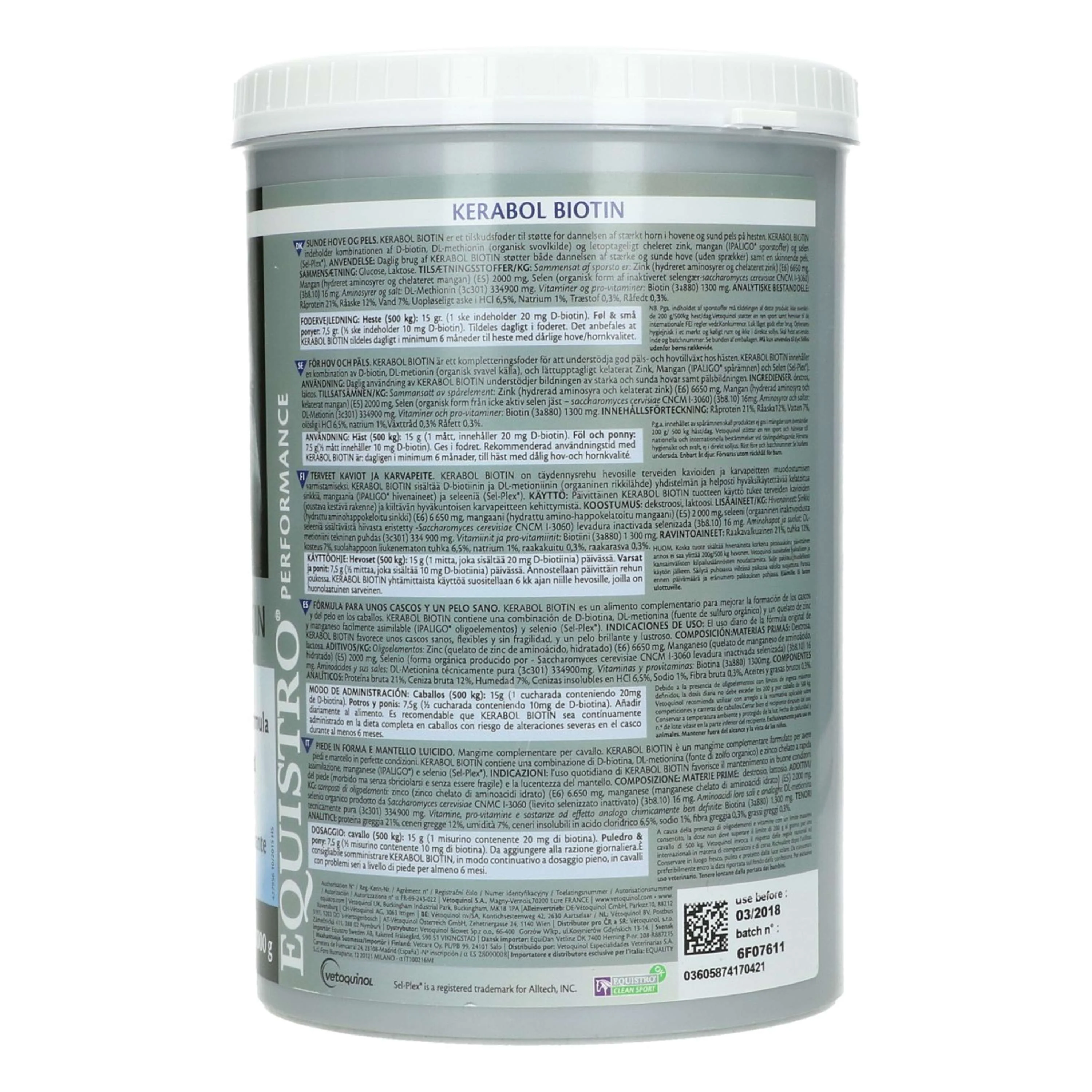 Equistro Kerabol Biotin - Image 2