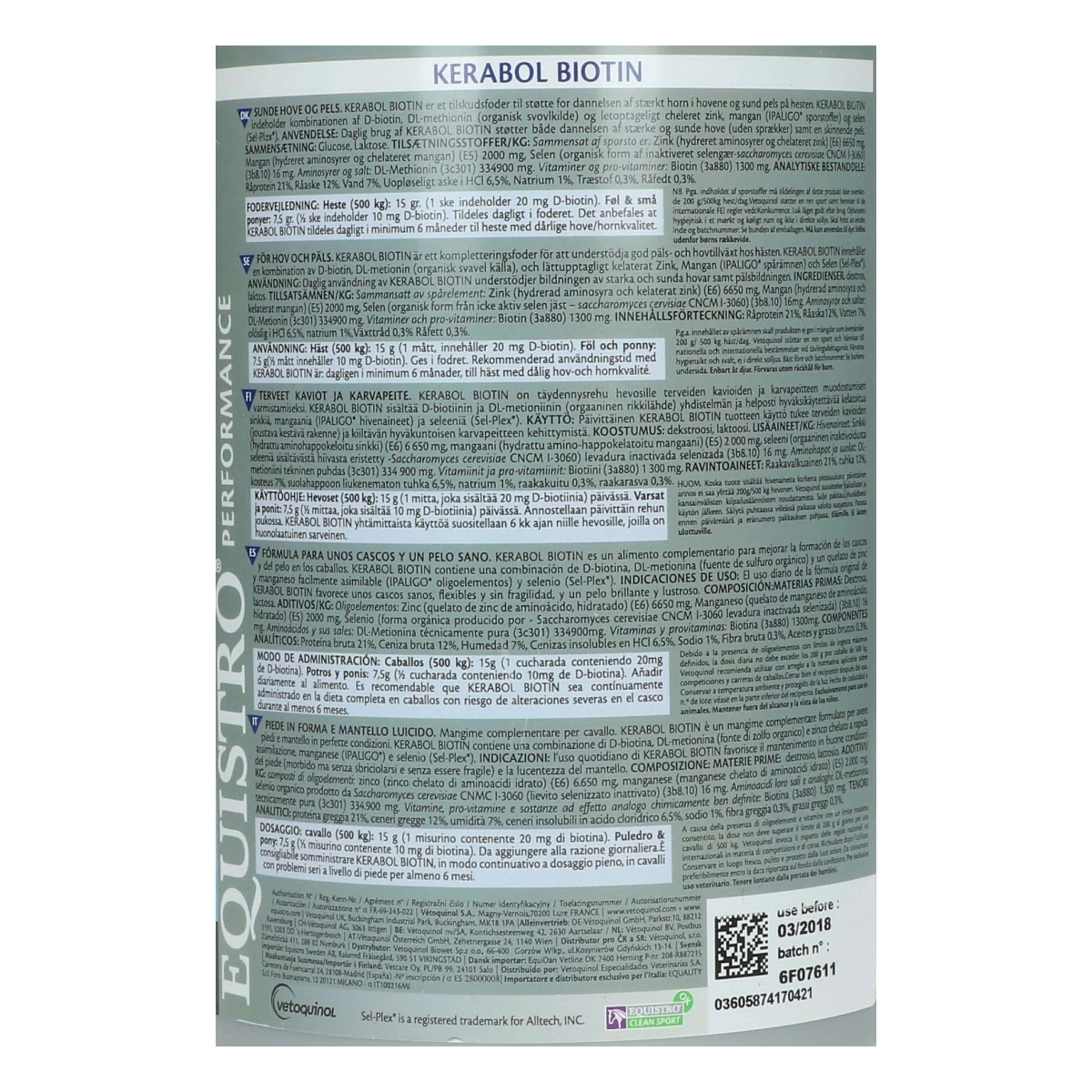 Equistro Kerabol Biotin - Image 5
