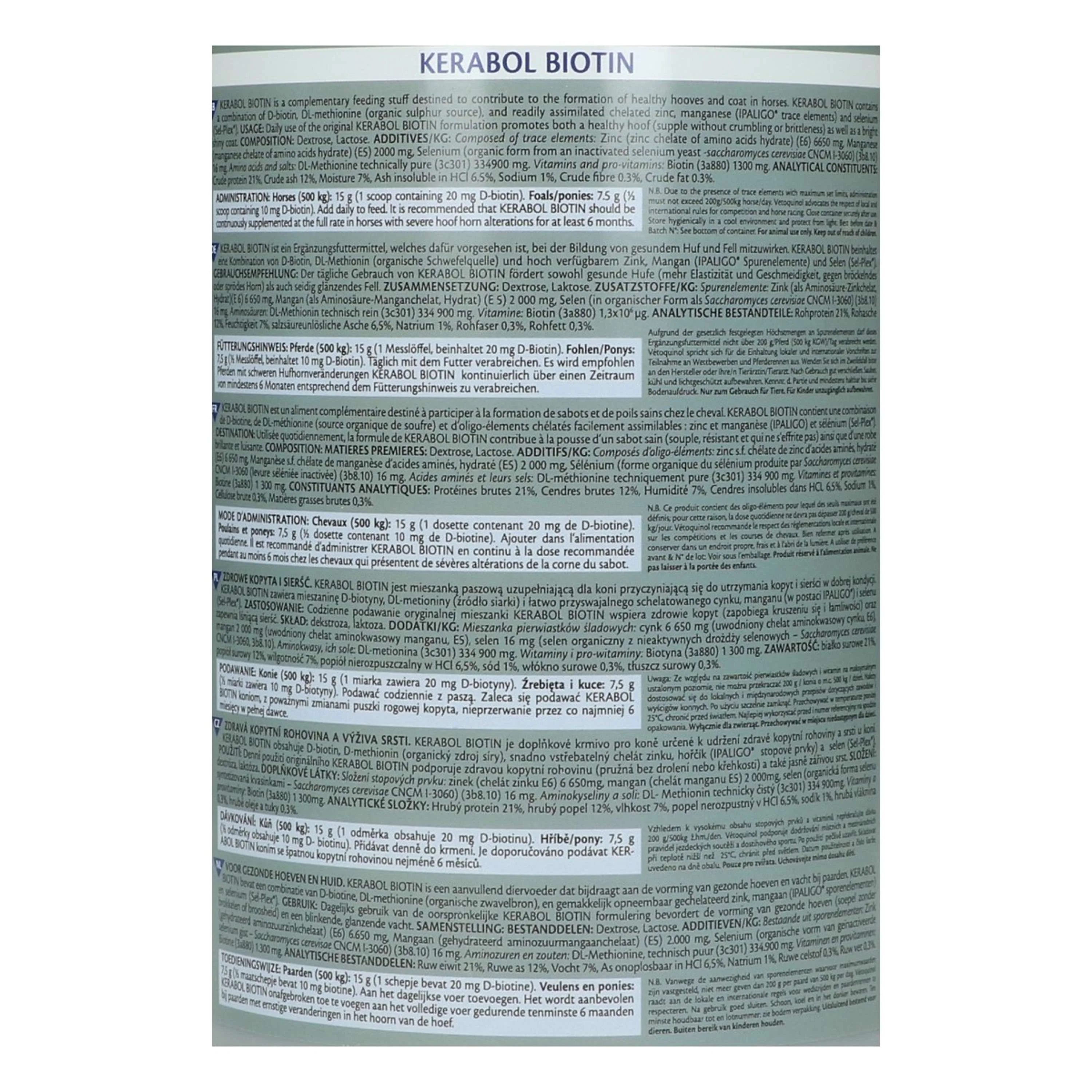 Equistro Kerabol Biotin - Image 6