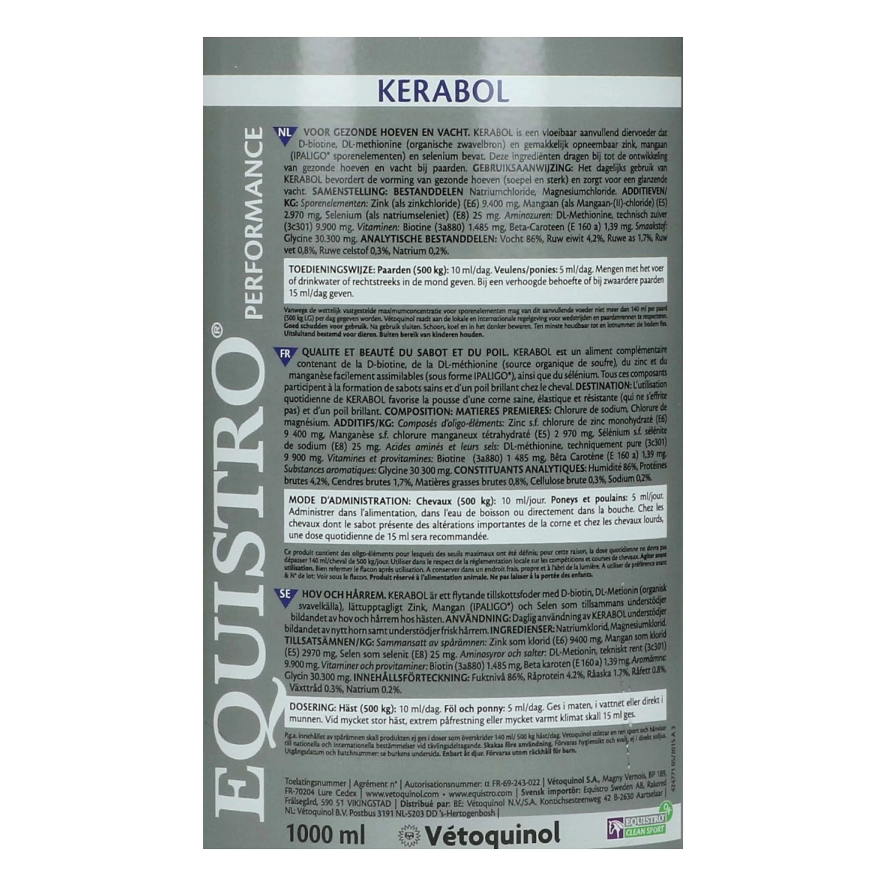 Equistro Kerabol Cheval - Image 4