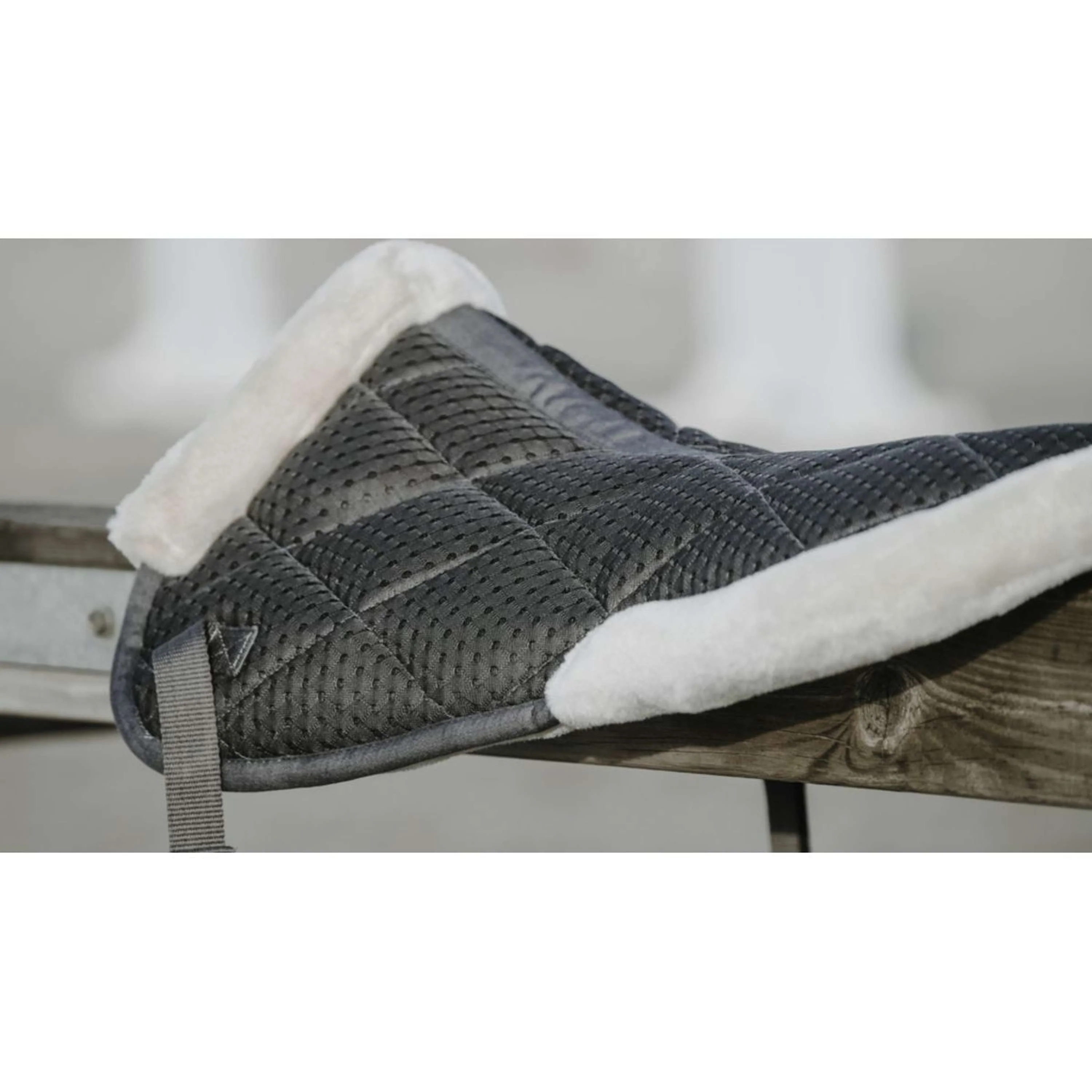 EQUITHÈME Amortisseur Pro Air Gris - Image 2