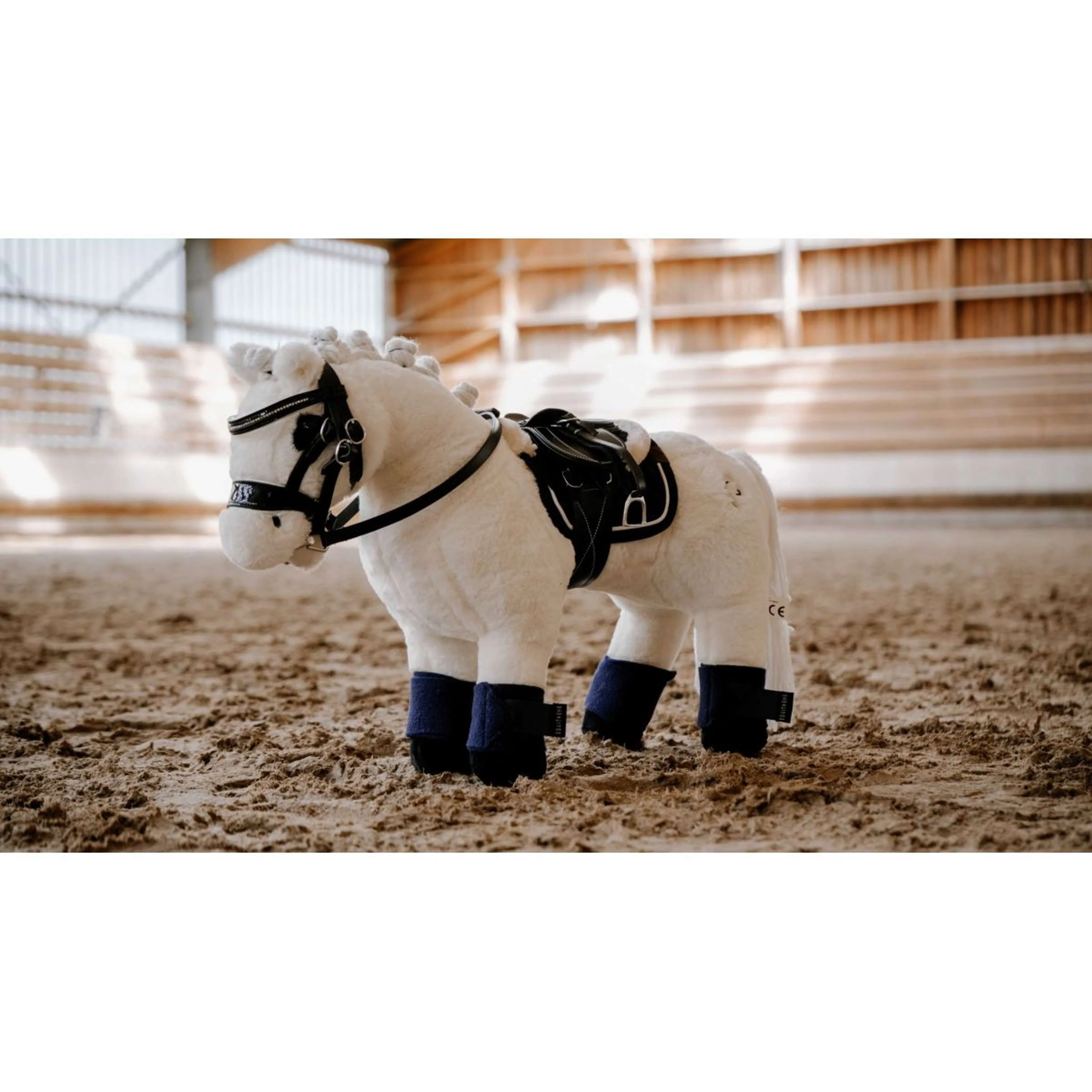 EQUITHÈME Pony Academy Bandages Marin - Image 2