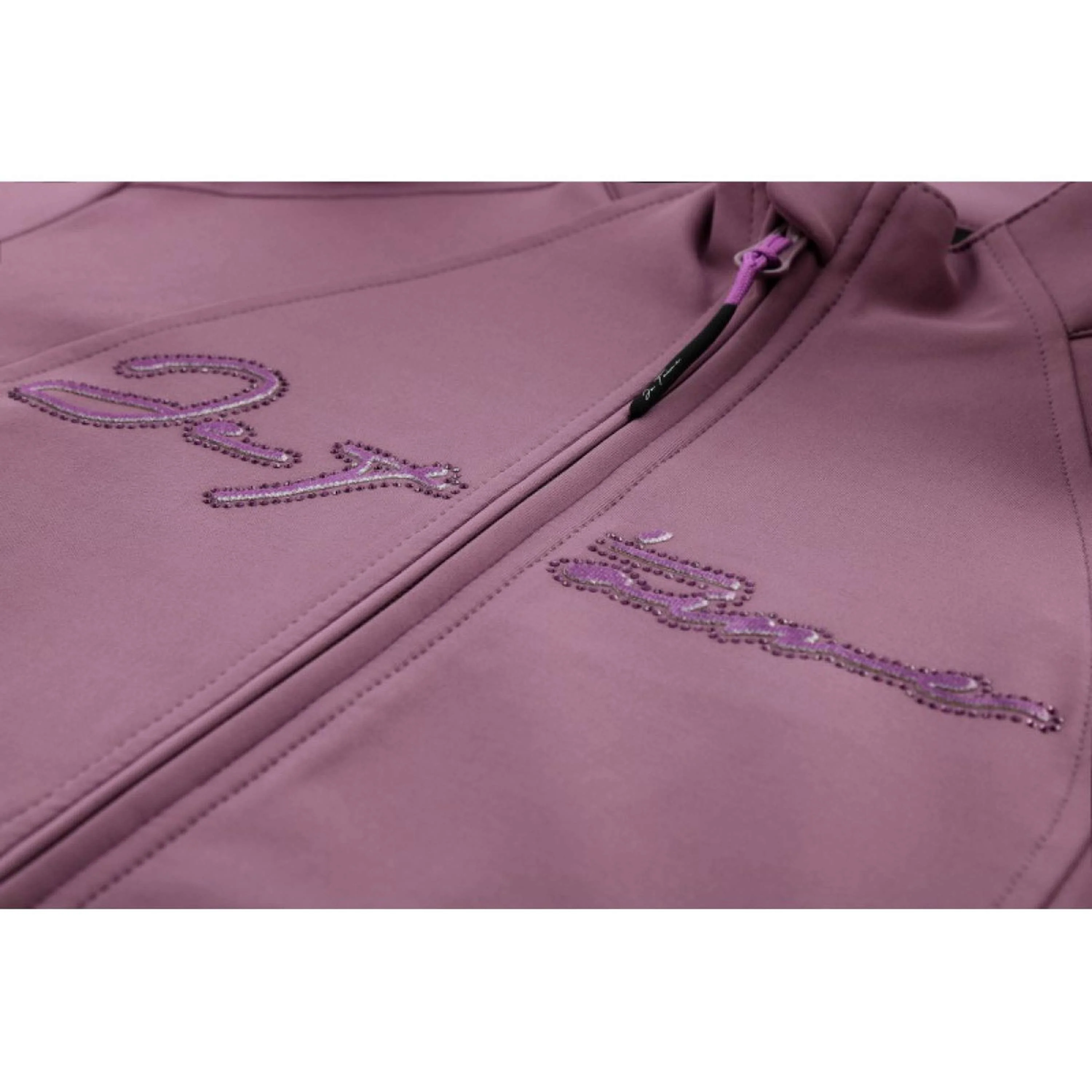 EQUITHÈME Manteau d'été Ilona Lilas - Image 3