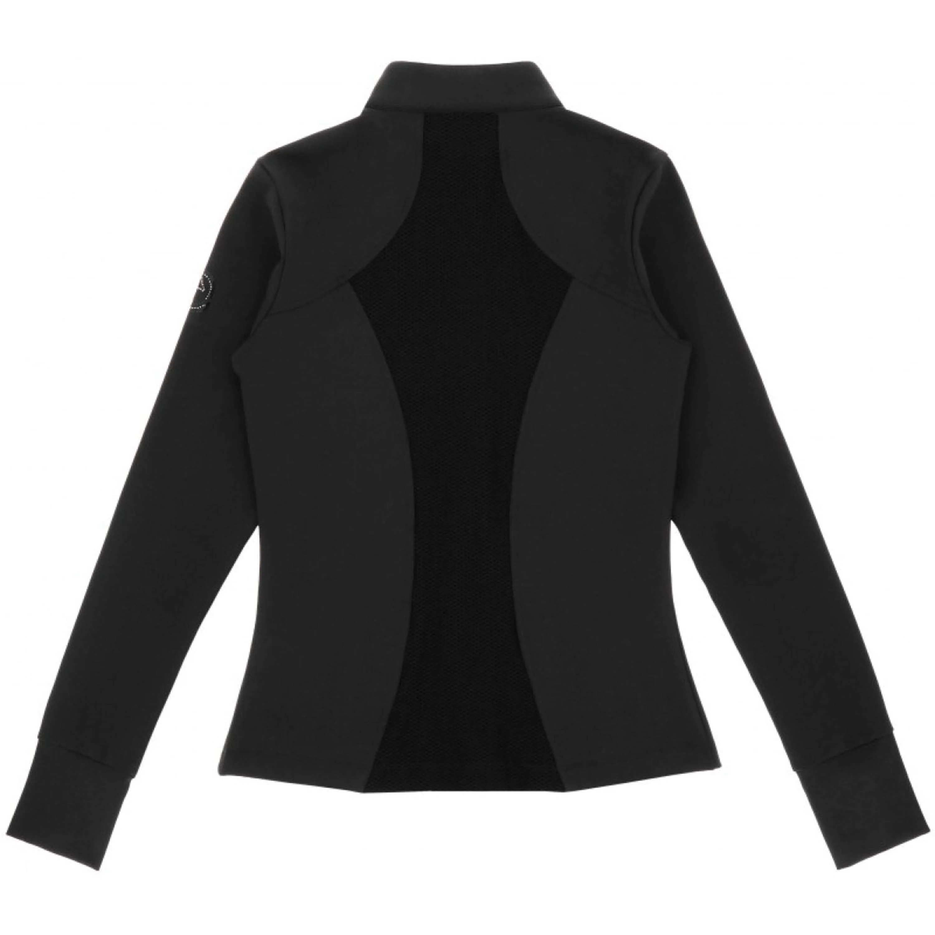 EQUITHÈME Manteau d'été Ilona Noir - Image 2