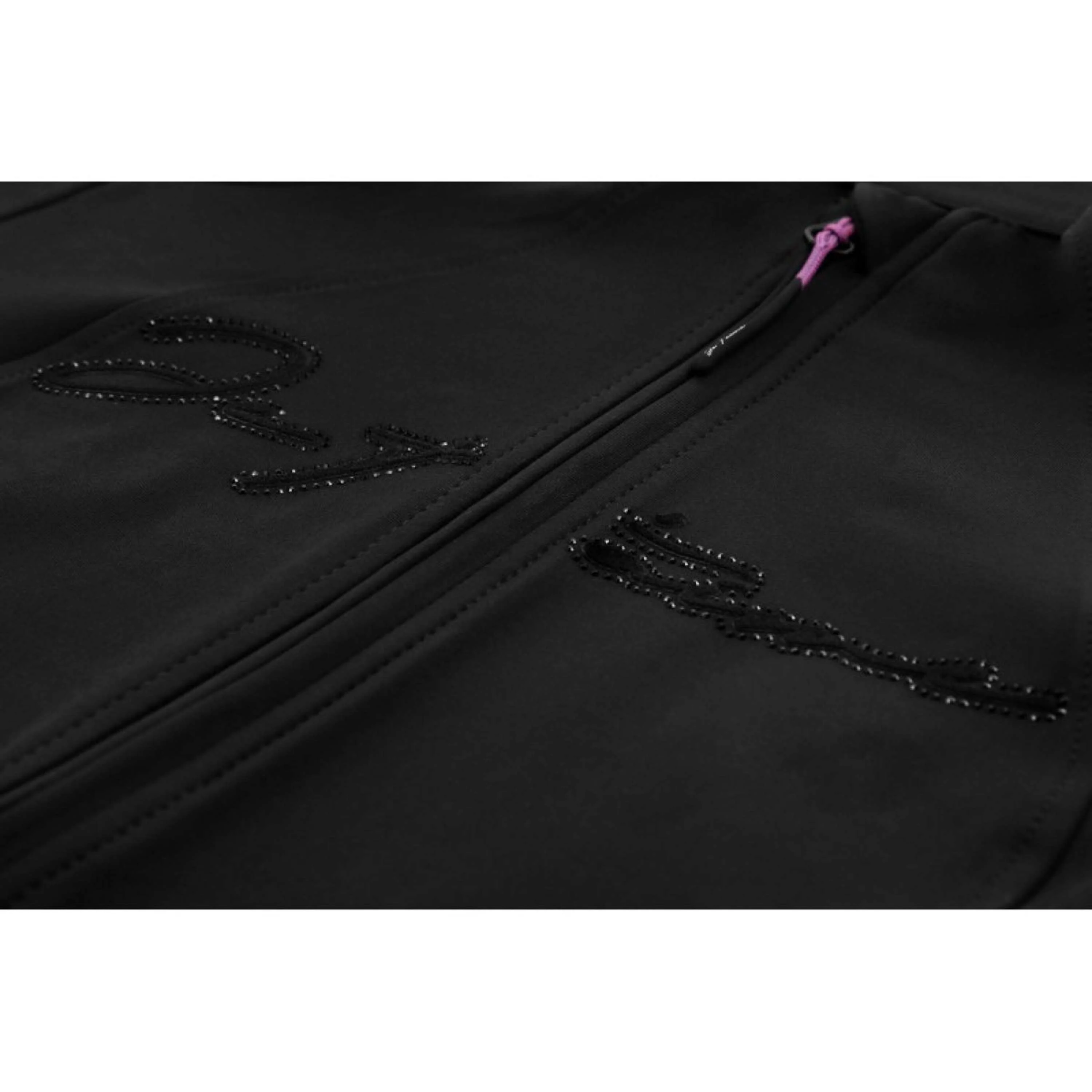 EQUITHÈME Manteau d'été Ilona Noir - Image 3