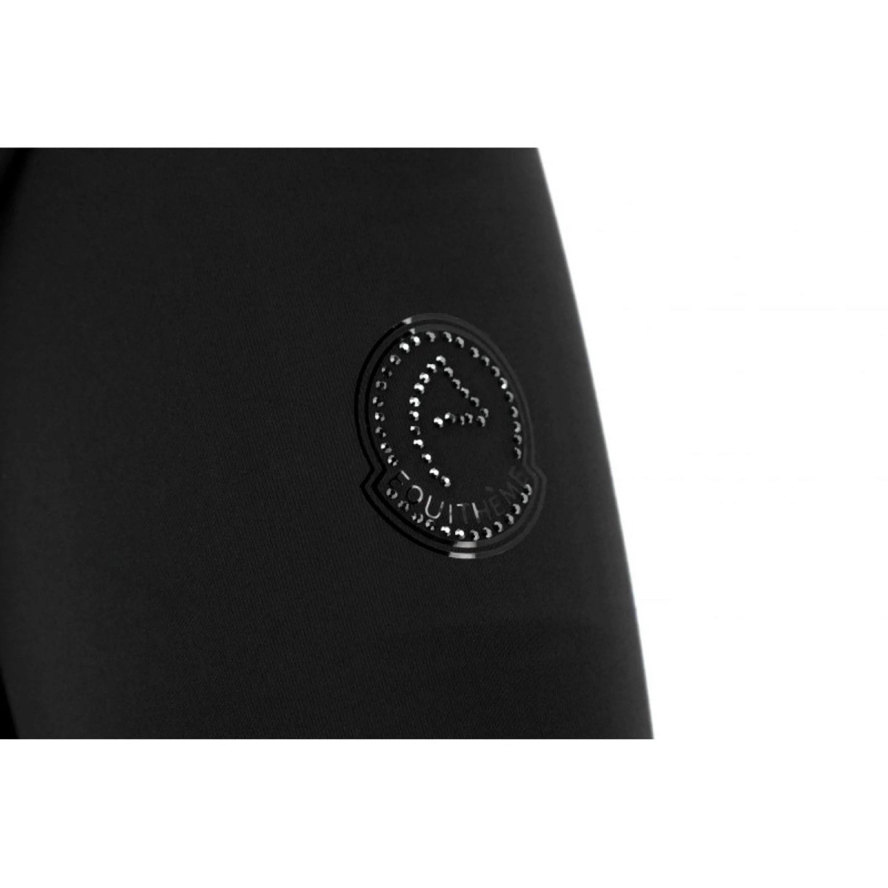 EQUITHÈME Manteau d'été Ilona Noir - Image 4