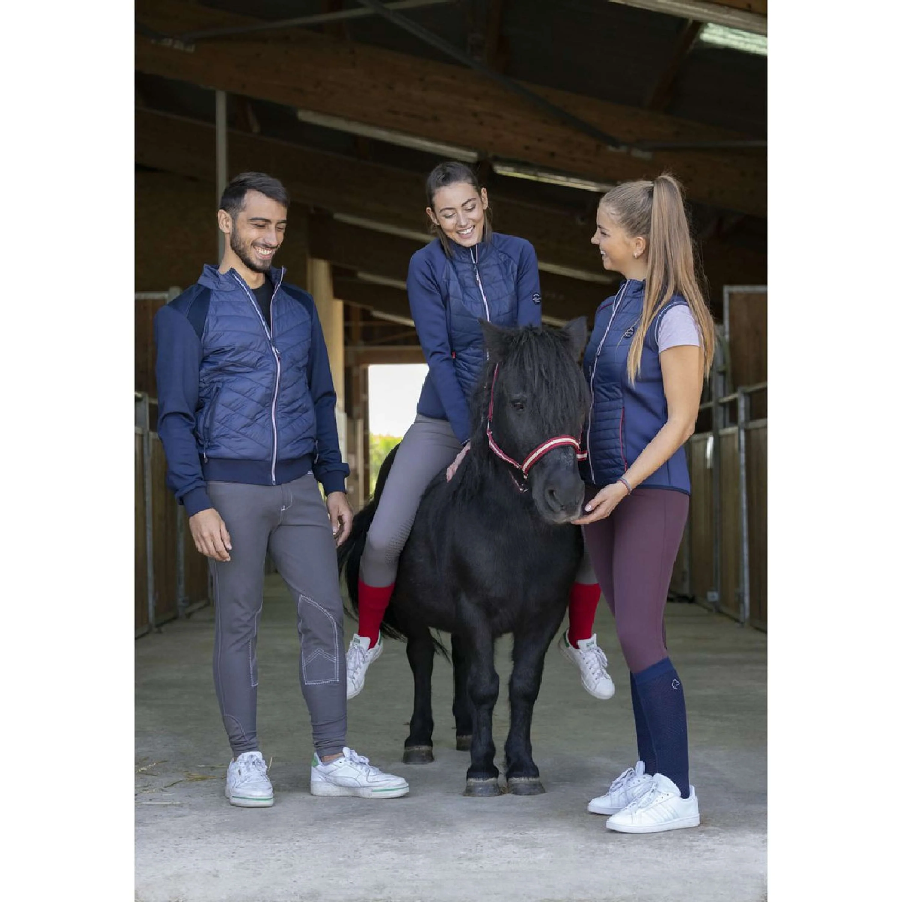 EQUITHÈME Bodychauffant Luna Marin - Image 5