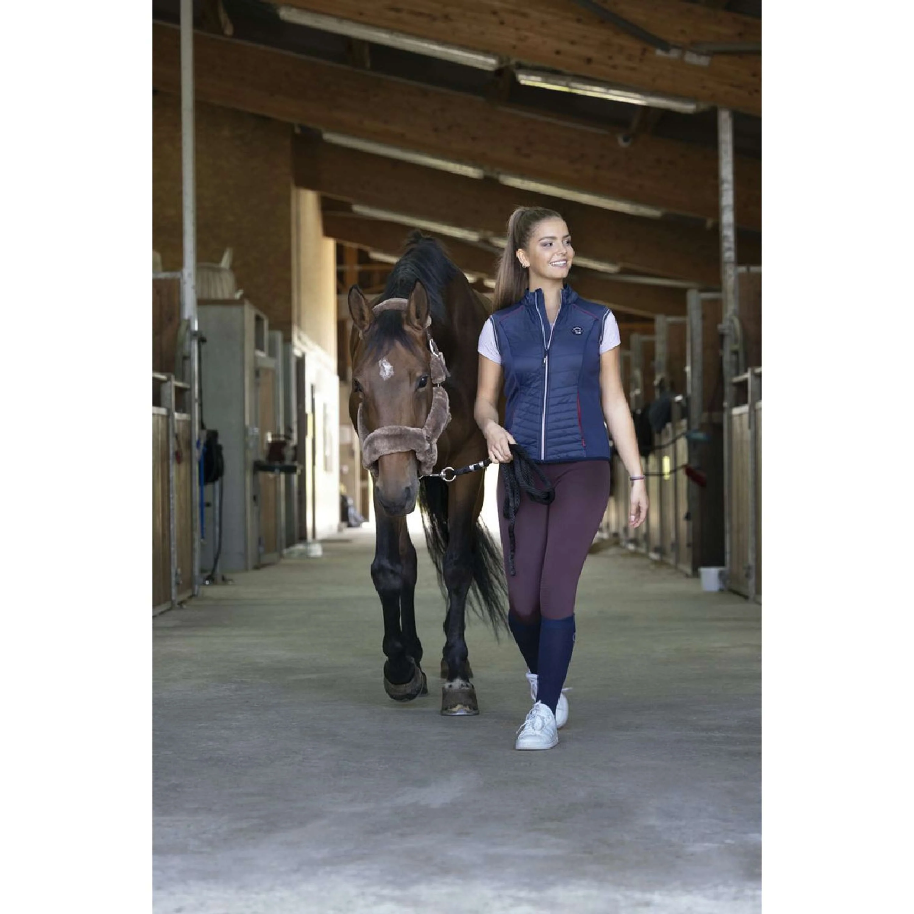 EQUITHÈME Bodychauffant Luna Marin - Image 6
