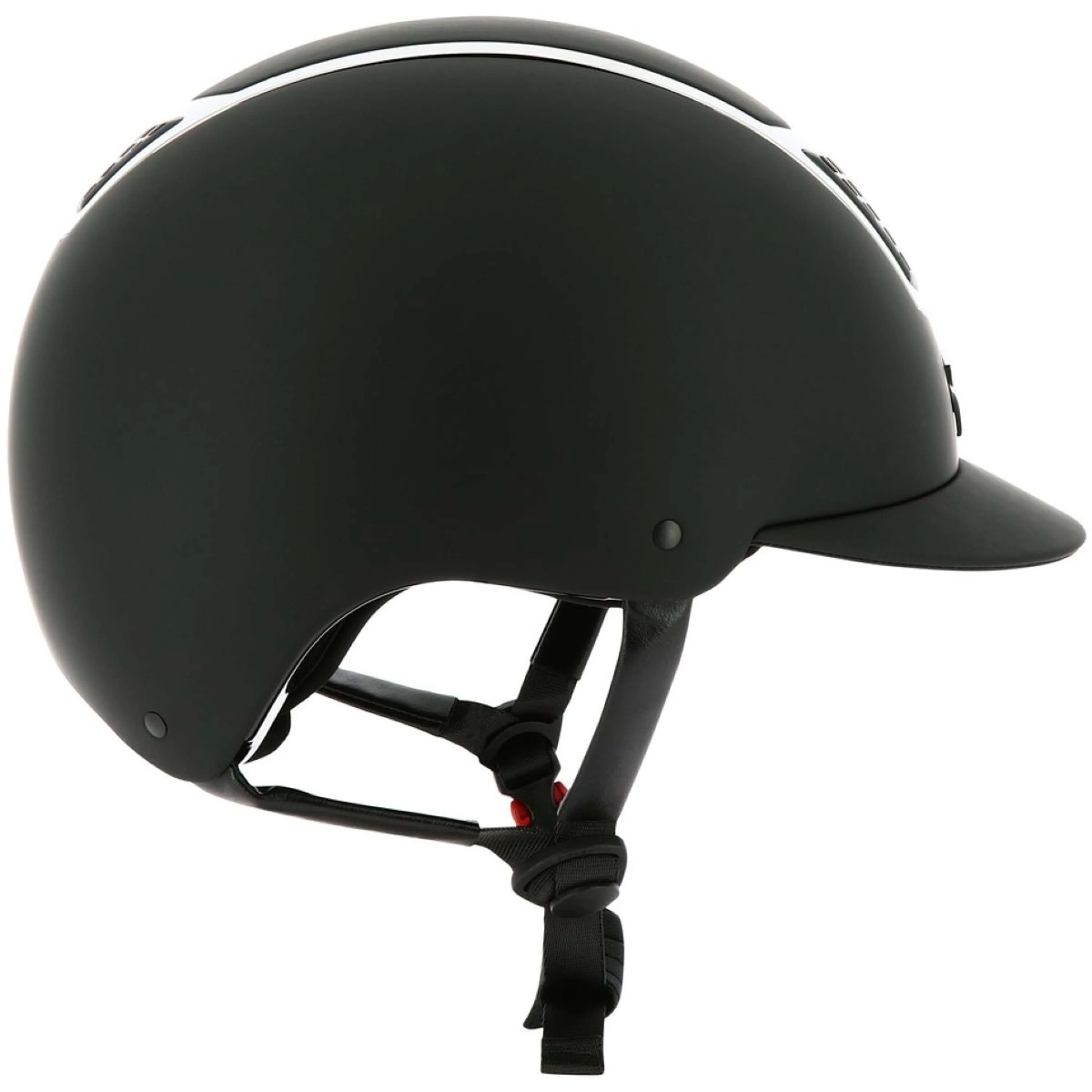 EQUITHÈME Bombe Airy Argent/Noir - Image 6