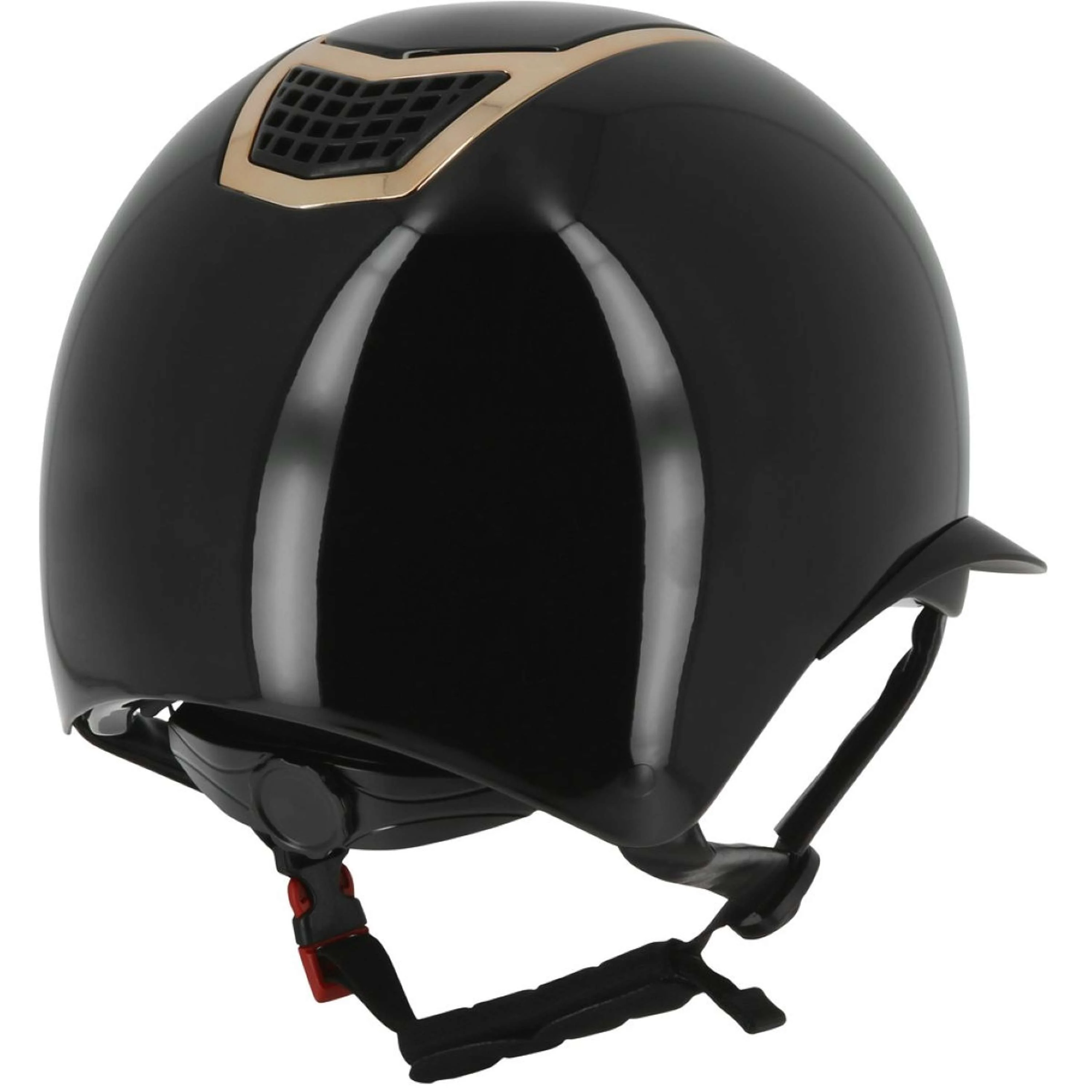 EQUITHÈME Bombe Airy LM Mips Noir/Or Rose - Image 2