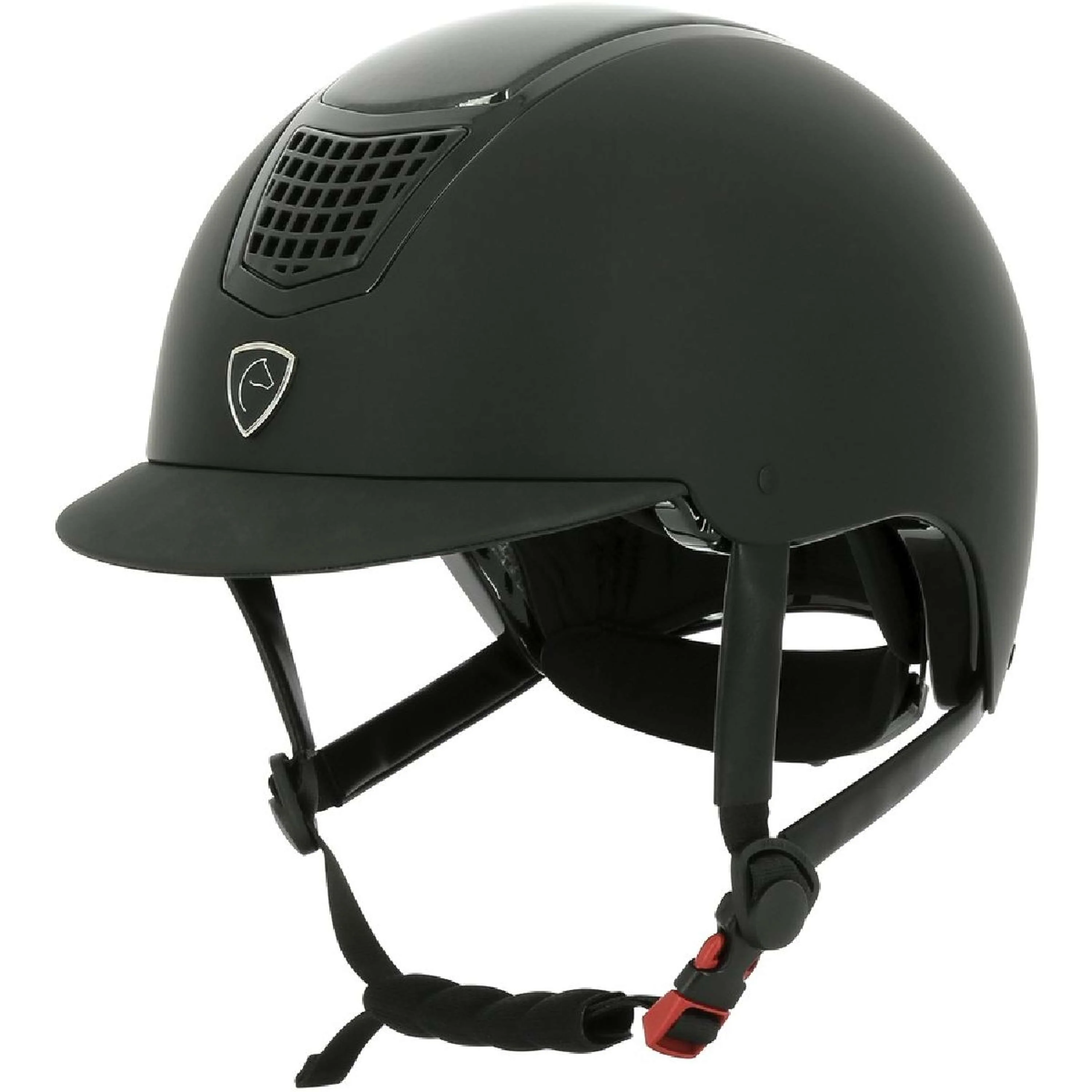 EQUITHÈME Bombe Airy Noir/Carbon - Image 2