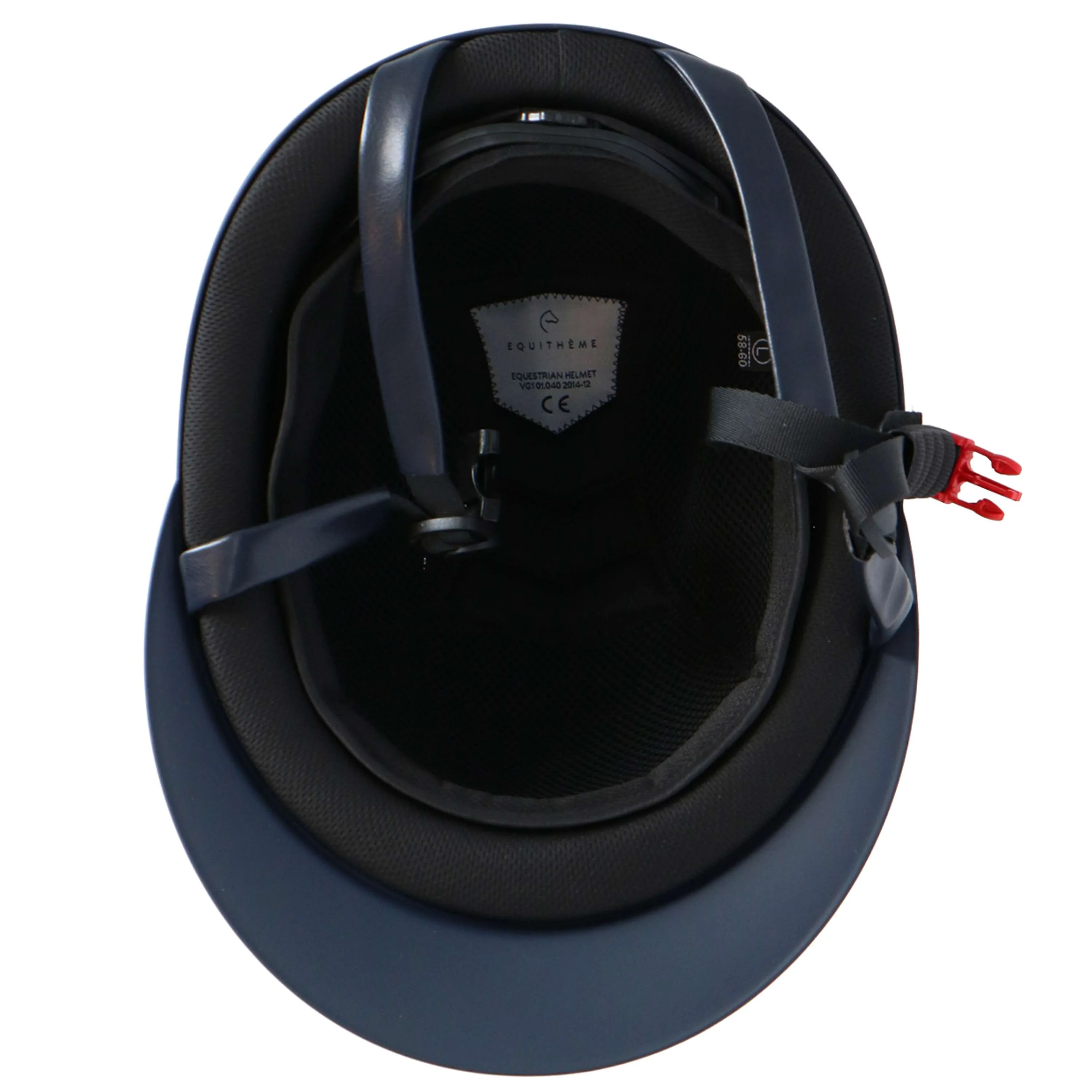EQUITHÈME Bombe Glint Mat Marin - Image 7