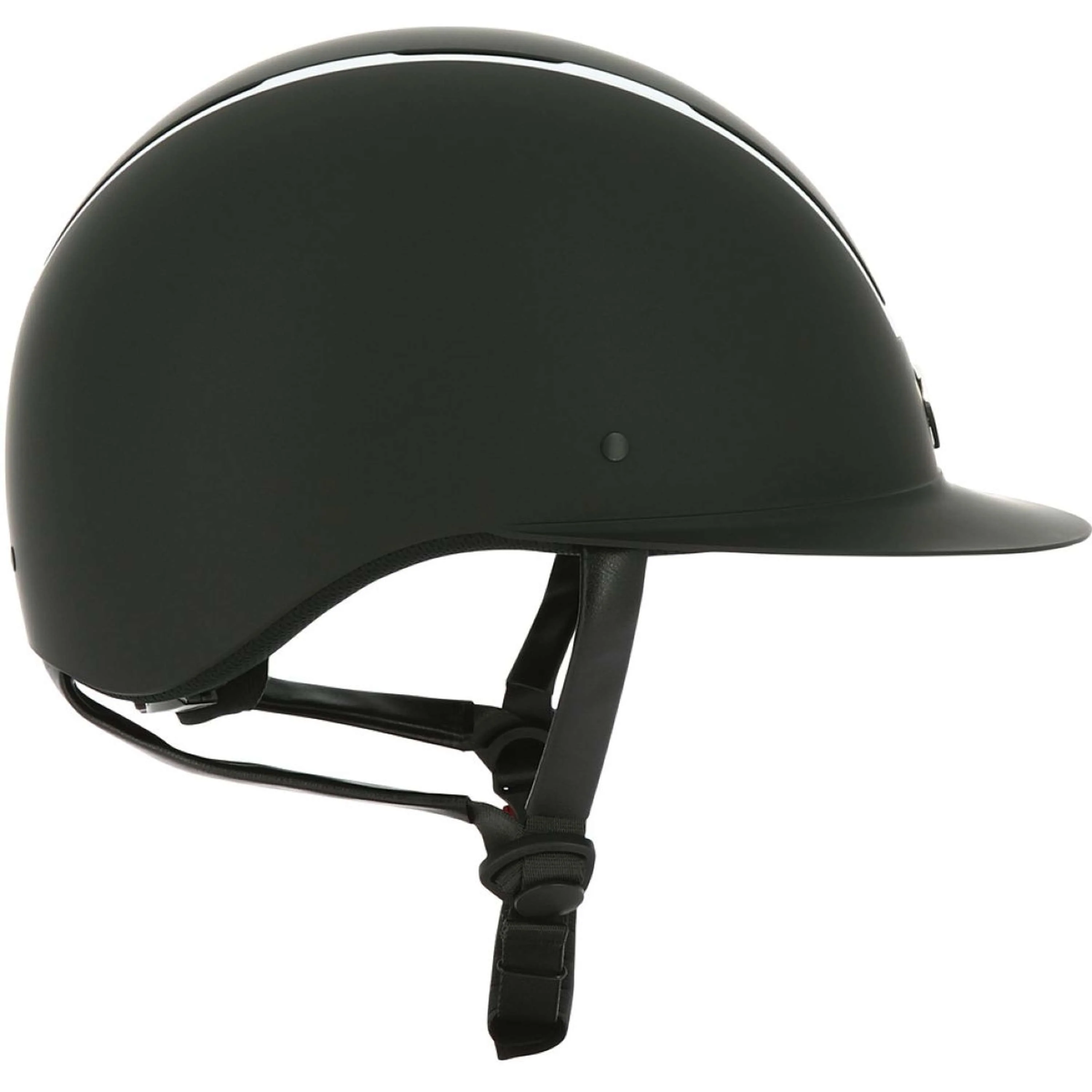 EQUITHÈME Bombe Glint Mat Noir/Argent - Image 6