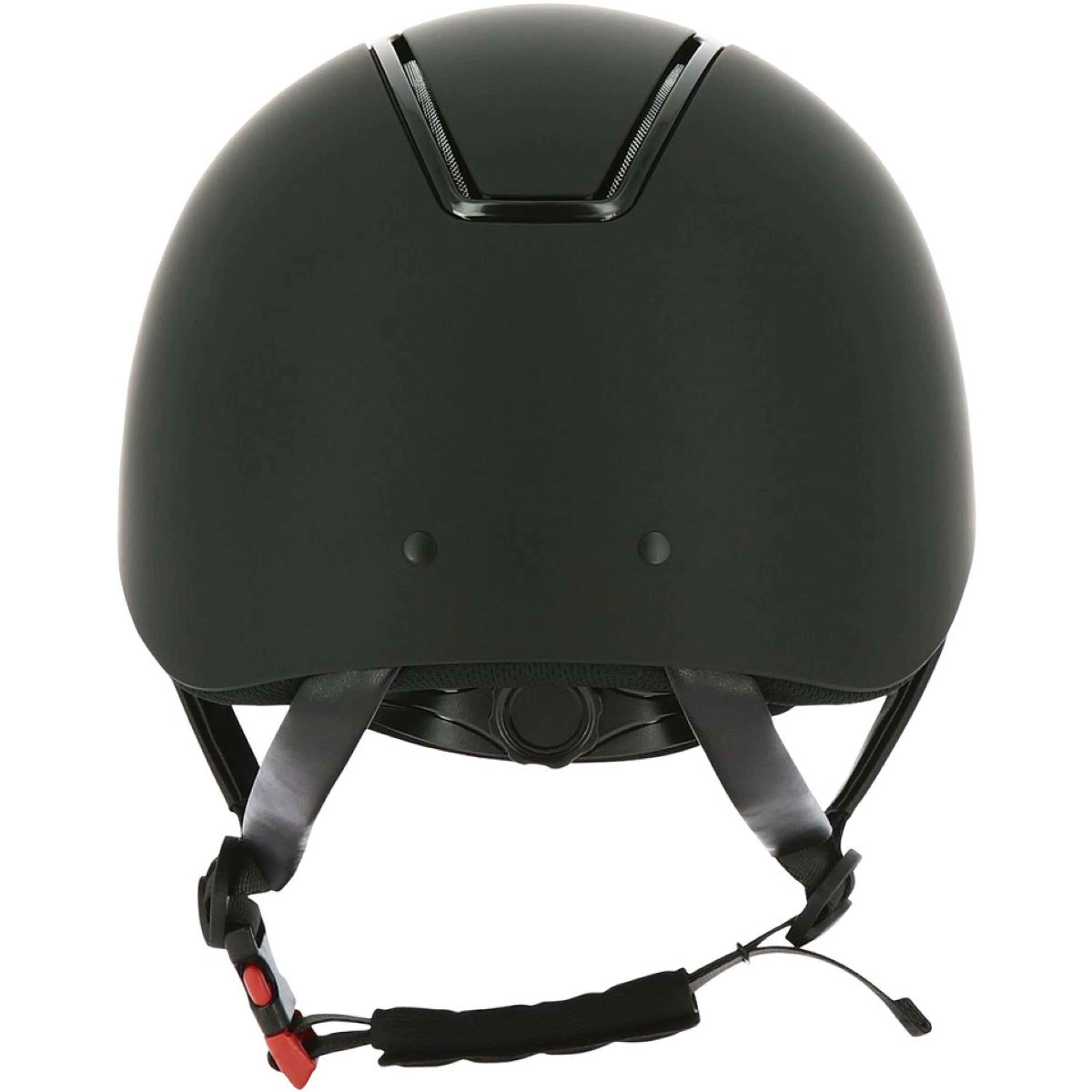 EQUITHÈME Bombe Glint Mat Noir/Noir - Image 4