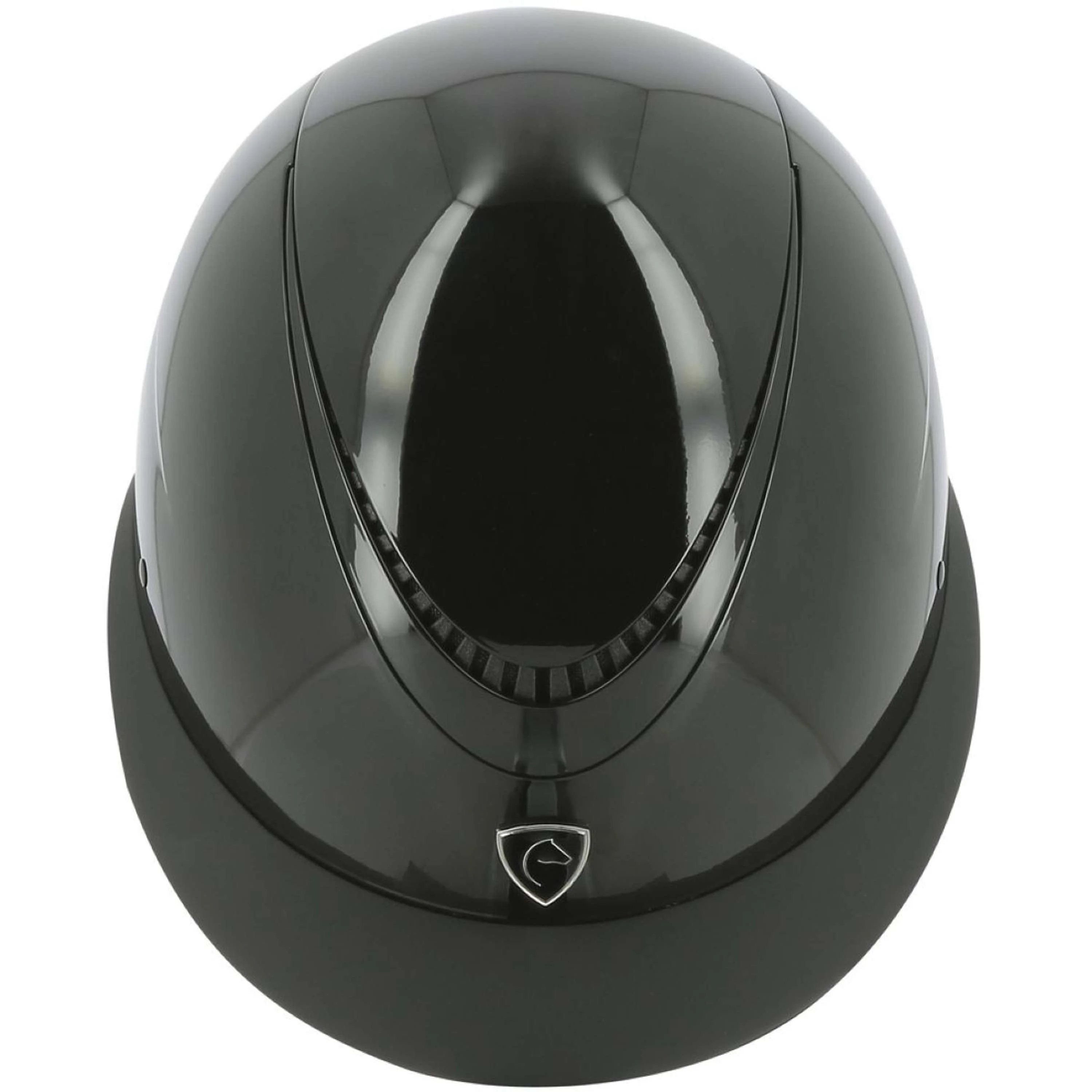 EQUITHÈME Bombe Wings Mips Noir Shiny - Image 3