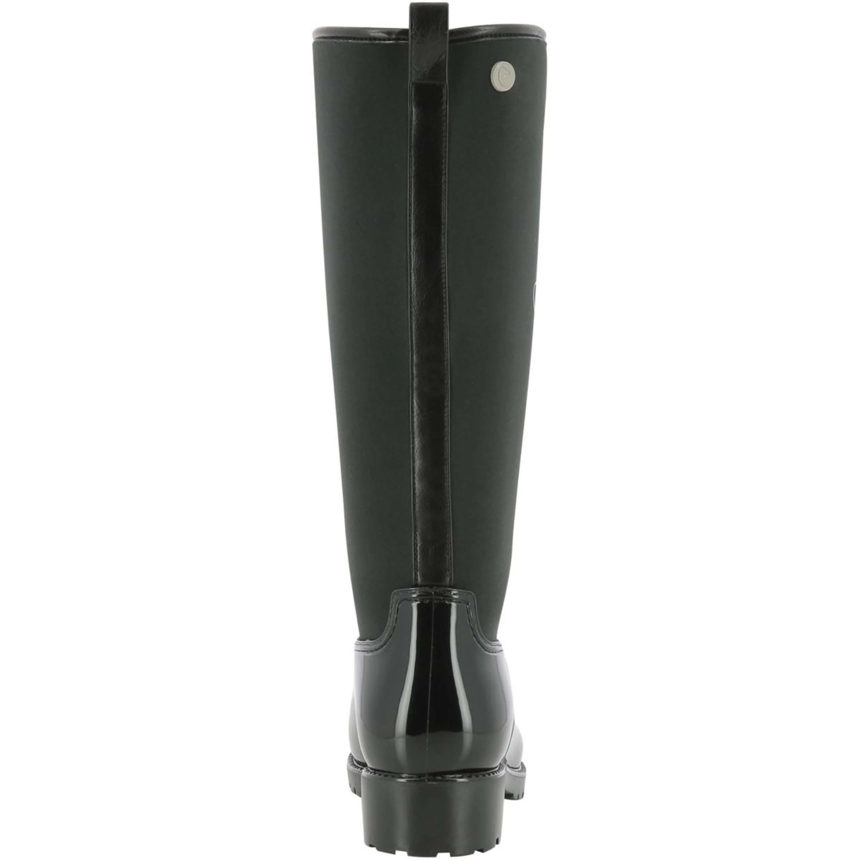 EQUITHÈME Bottes de pluie Je T Aime Transparent - Image 4