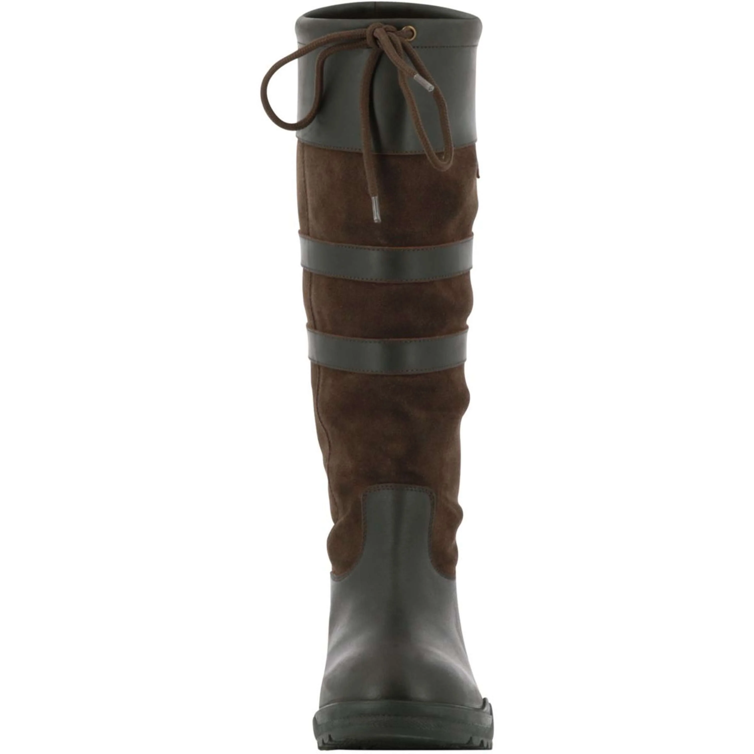 EQUITHÈME Bottes d'Extérieur Marron - Image 2